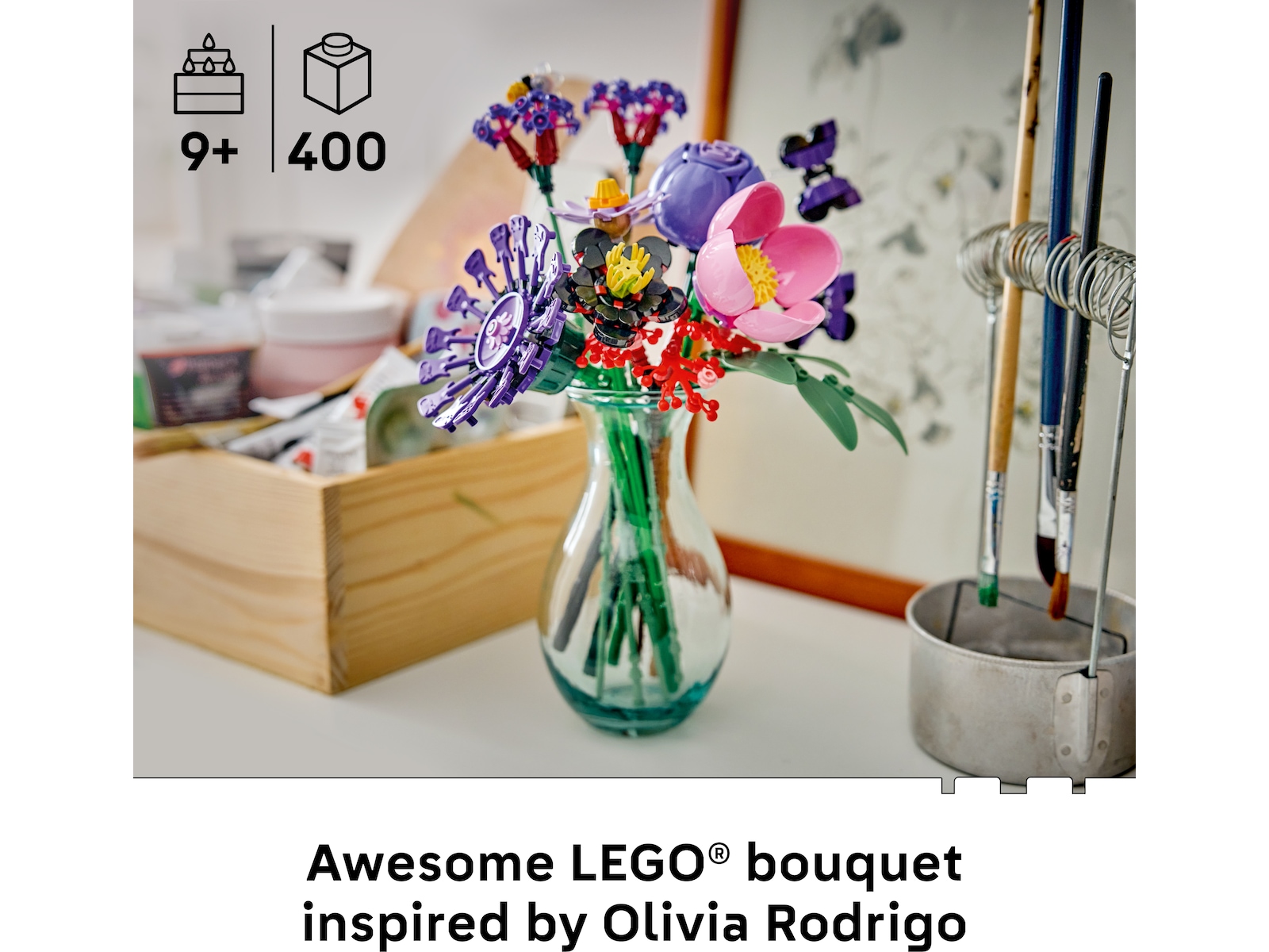 LEGO Botanicals Olivia Rodrigos blombukett 11507 