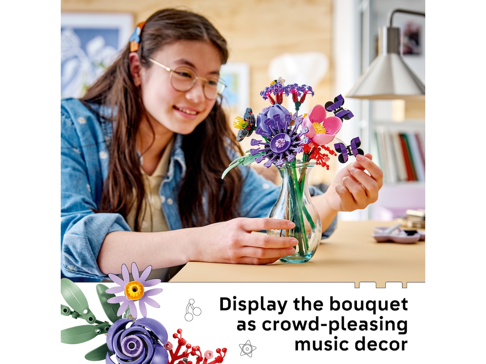 LEGO Botanicals Olivia Rodrigos blombukett 11507 