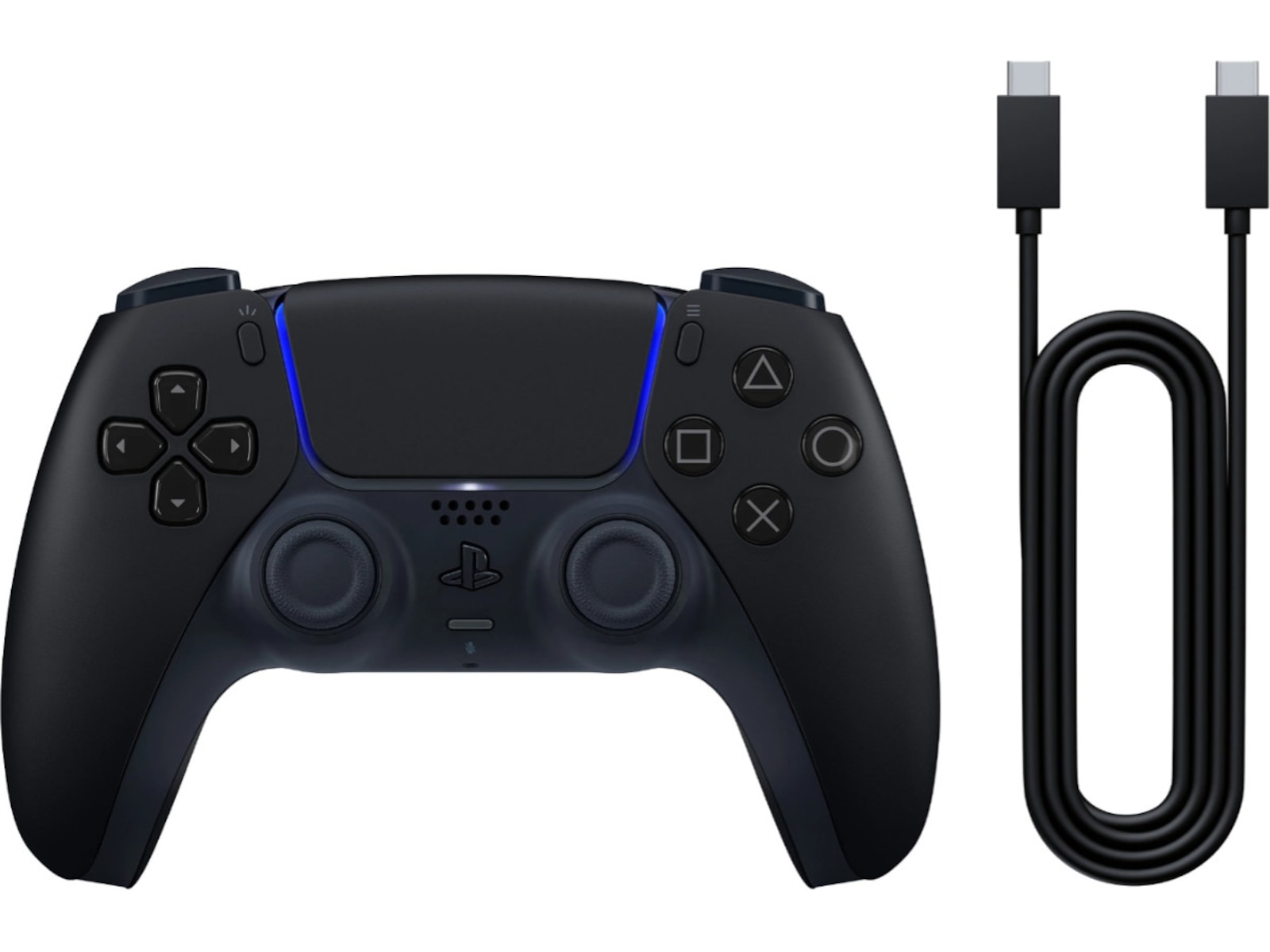 PlayStation DualSense trådløs kontroller (Midnight Black) Gamepad