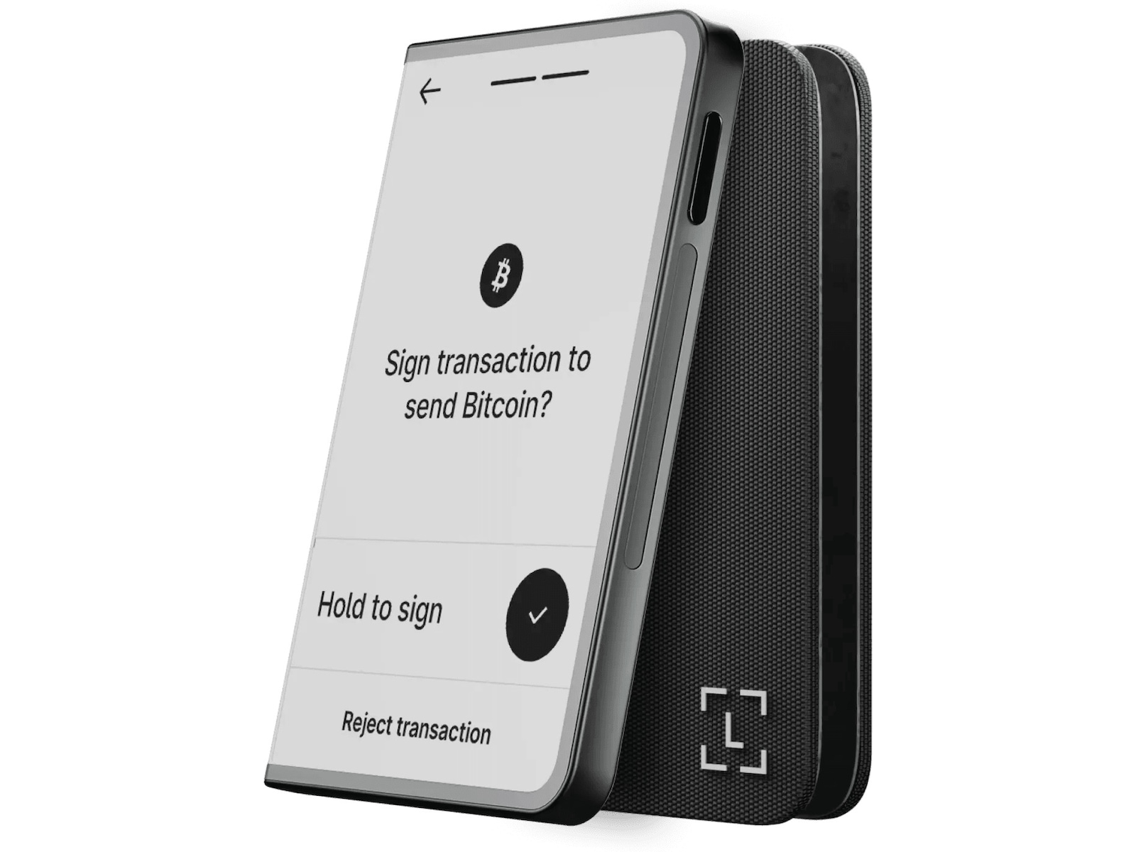 Ledger Stax™ Graphite inkludert Ledger Recovery Key Krypto