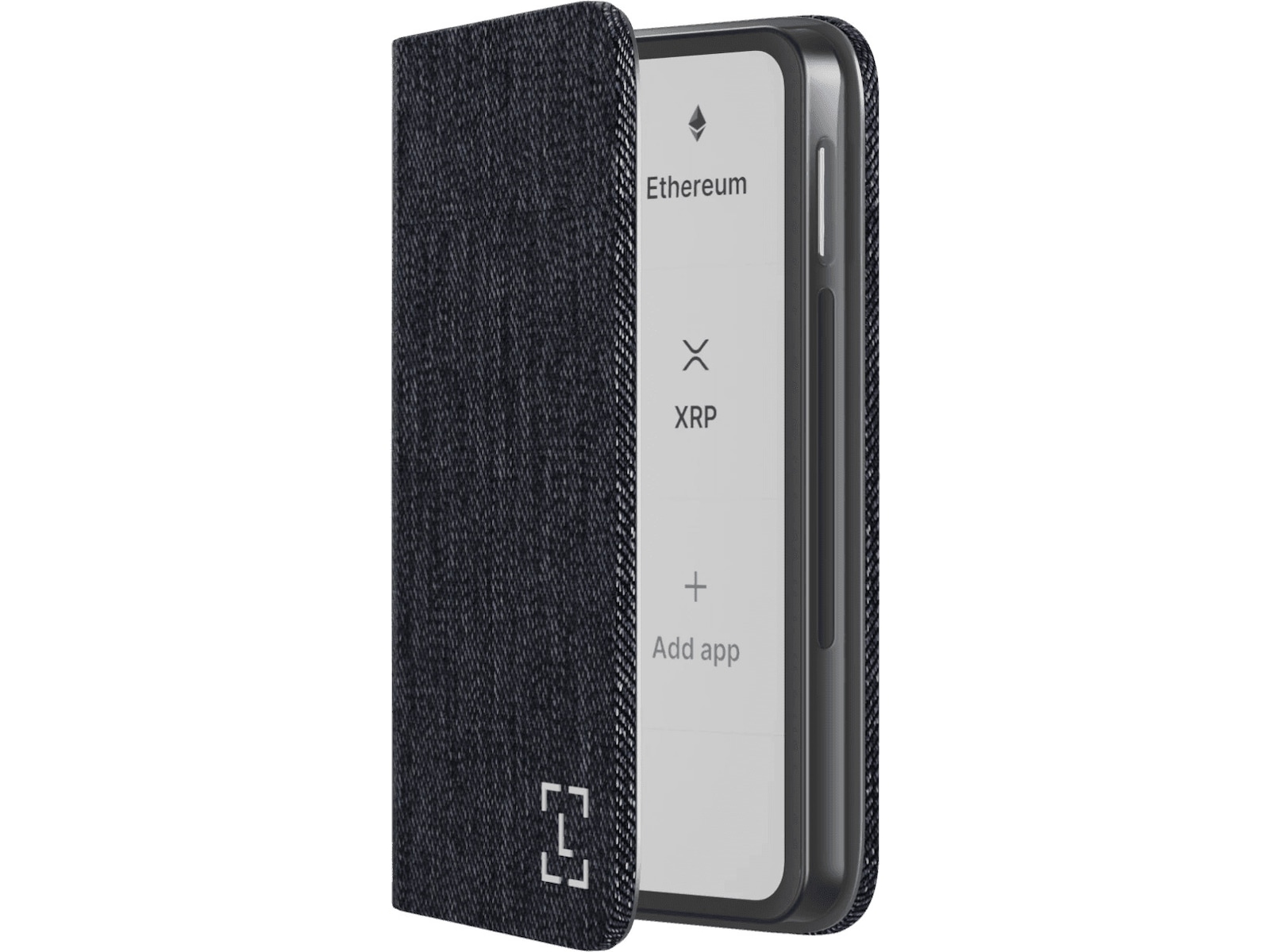 Ledger Stax™ Magnet Shells (Business Charcoal) Krypto