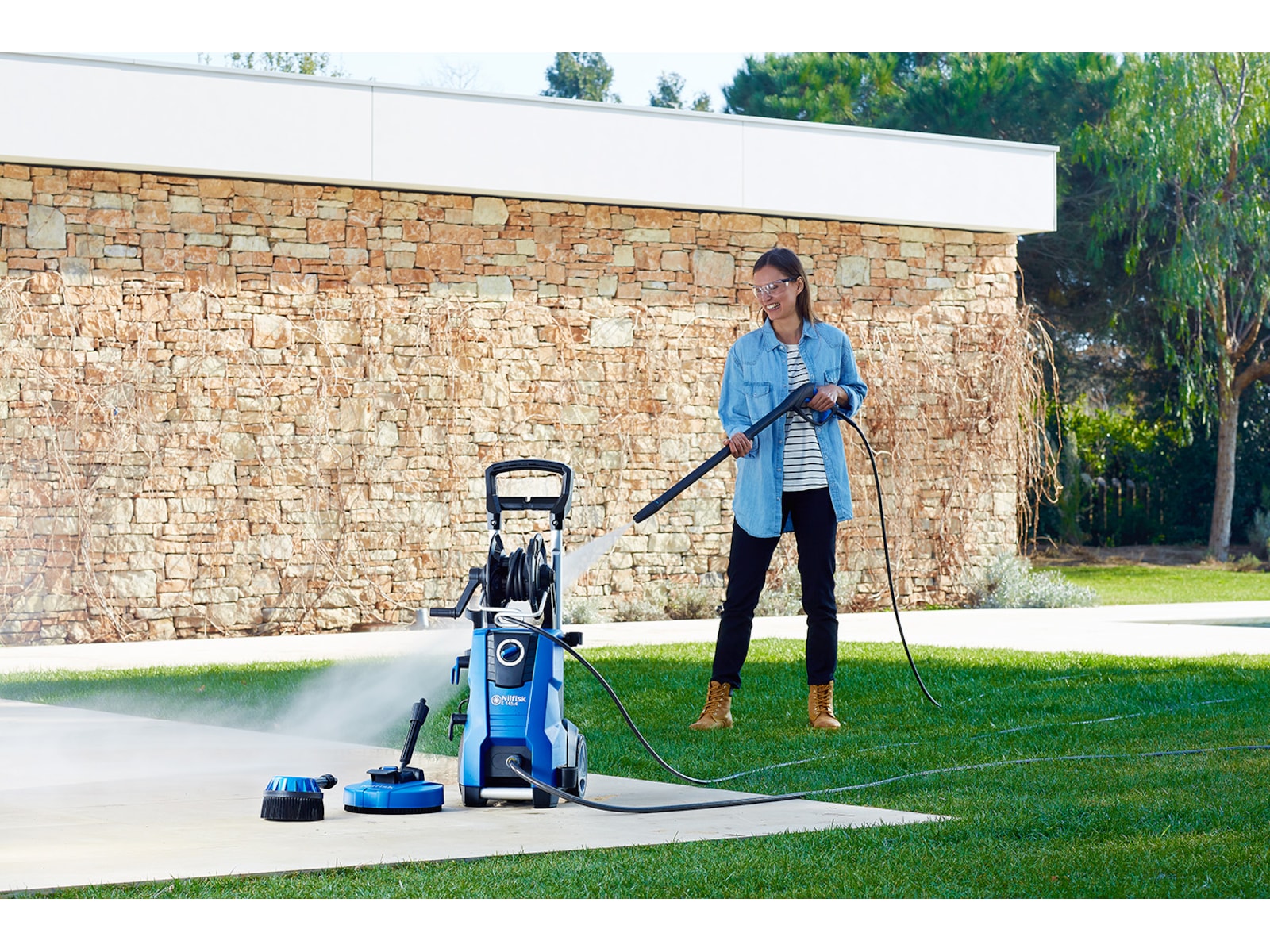 Nilfisk E 145.4-9 PA X-TRA Høytrykksvask Høytrykkspylere