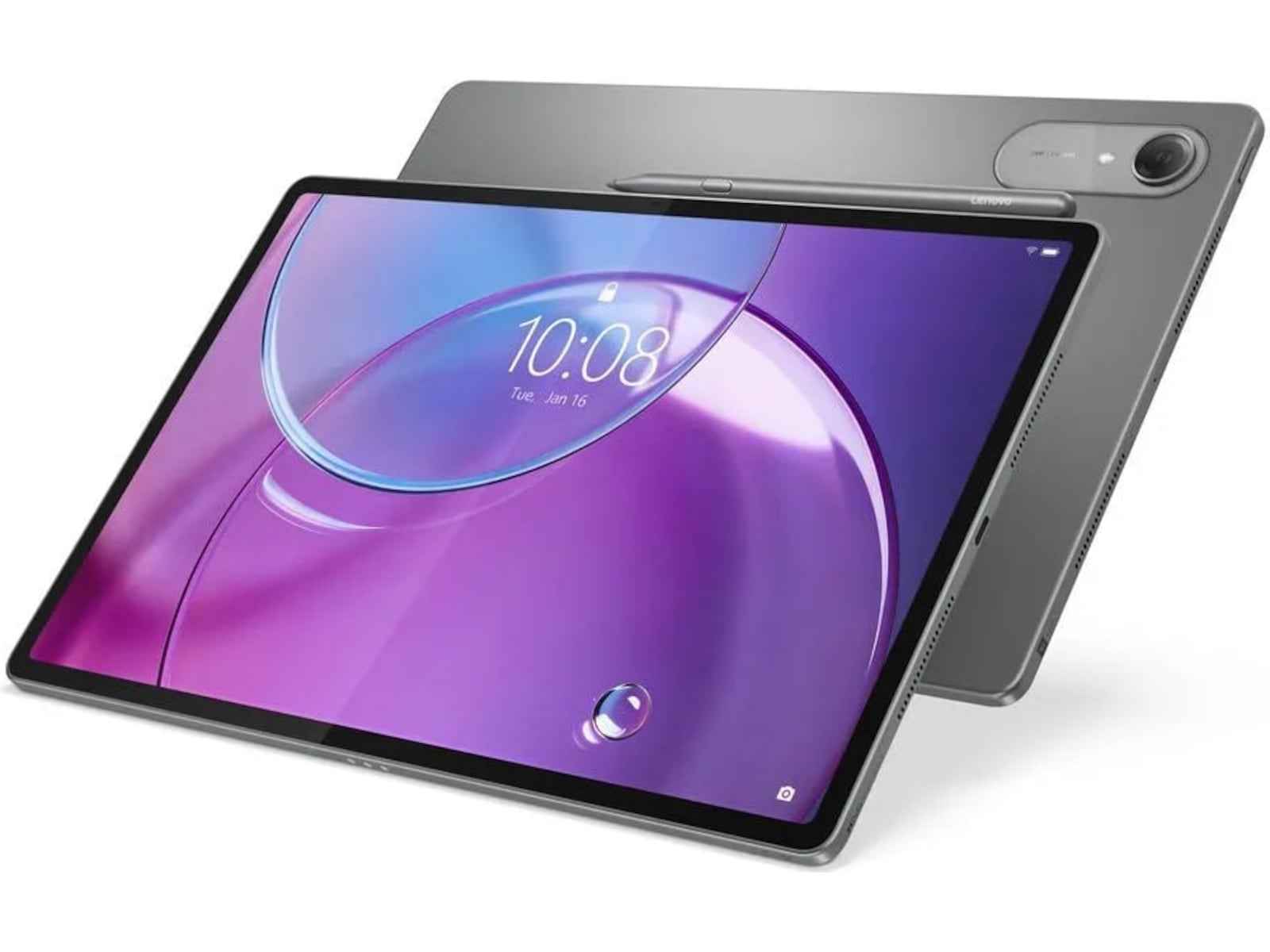Lenovo Idea Tab Pro Gen 2 128GB WiFi (luna grå) Nettbrett 13" 3.5K (3504 x 2190), 8GB+128GB lagring, 10200 mAh, inkl. Pen