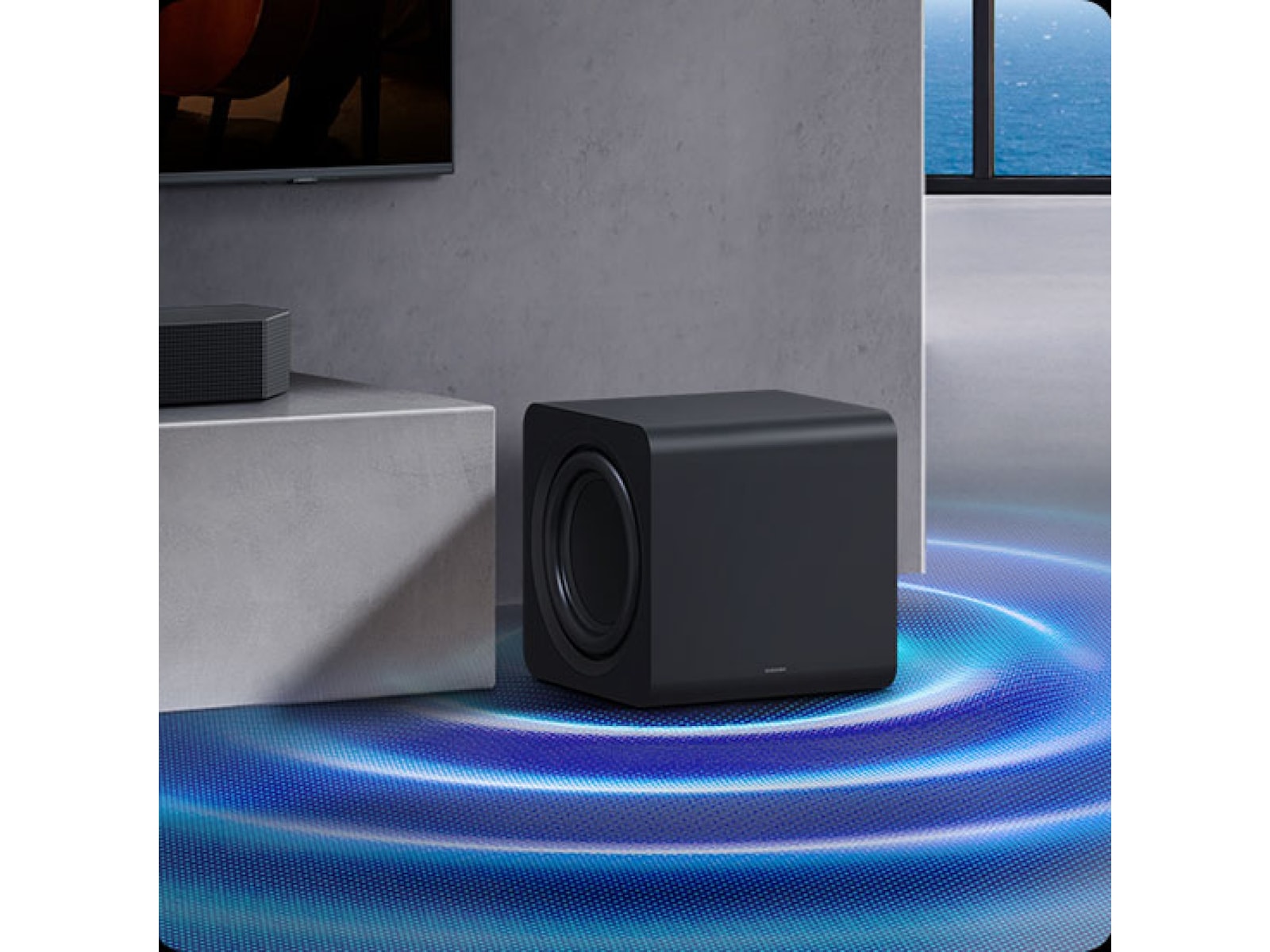 Samsung HW-Q935 soundbar med subwoofer og bakhøyttalere (2026) Lydplanker