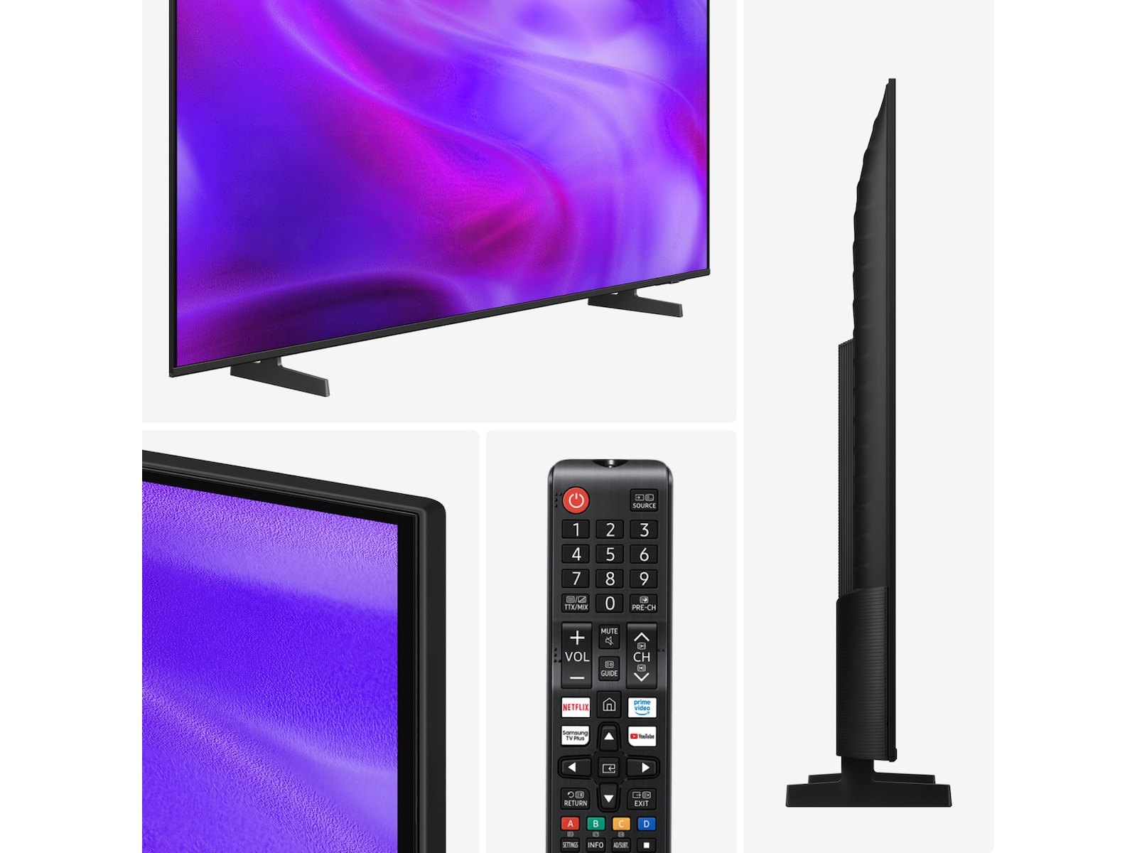 Samsung Crystal UHD 4K Smart TV U7005H 50 - 59 tommer TV