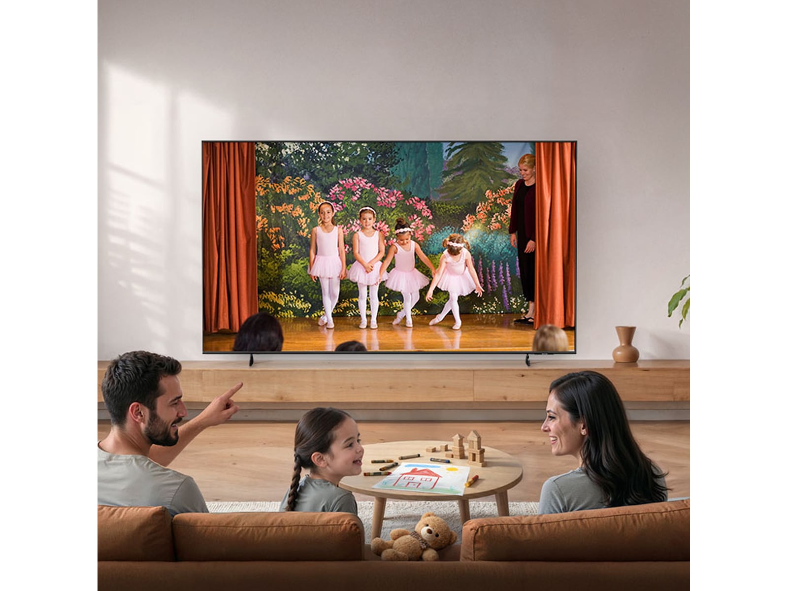 Samsung Crystal UHD 4K Smart TV U7005H 50 - 59 tommer TV