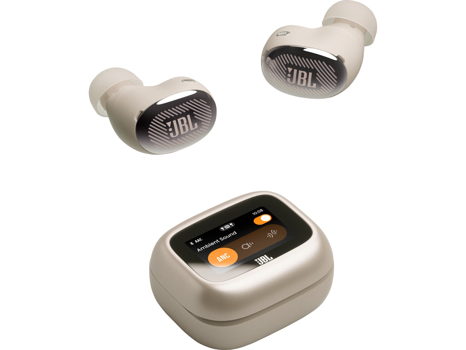 JBL LIVE BUDS 4 trådløse ørepropper (champagne) Ørepropper