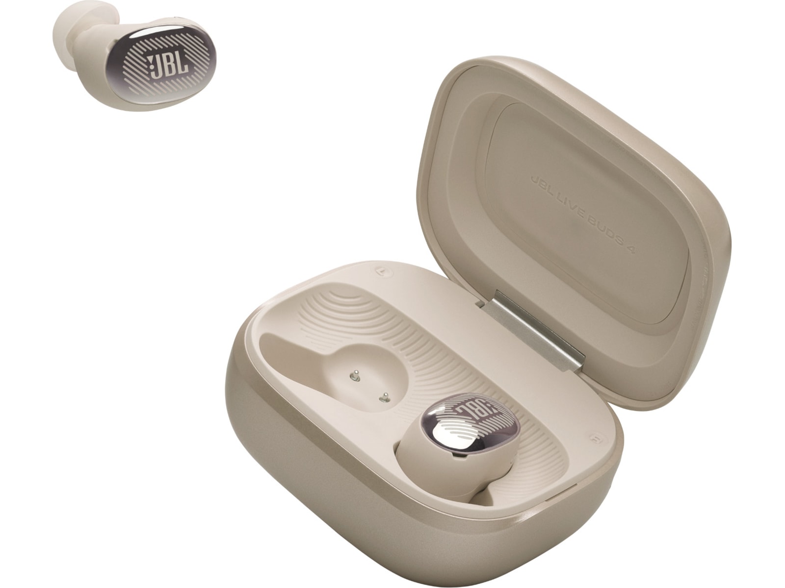 JBL LIVE BUDS 4 trådløse ørepropper (champagne) Ørepropper