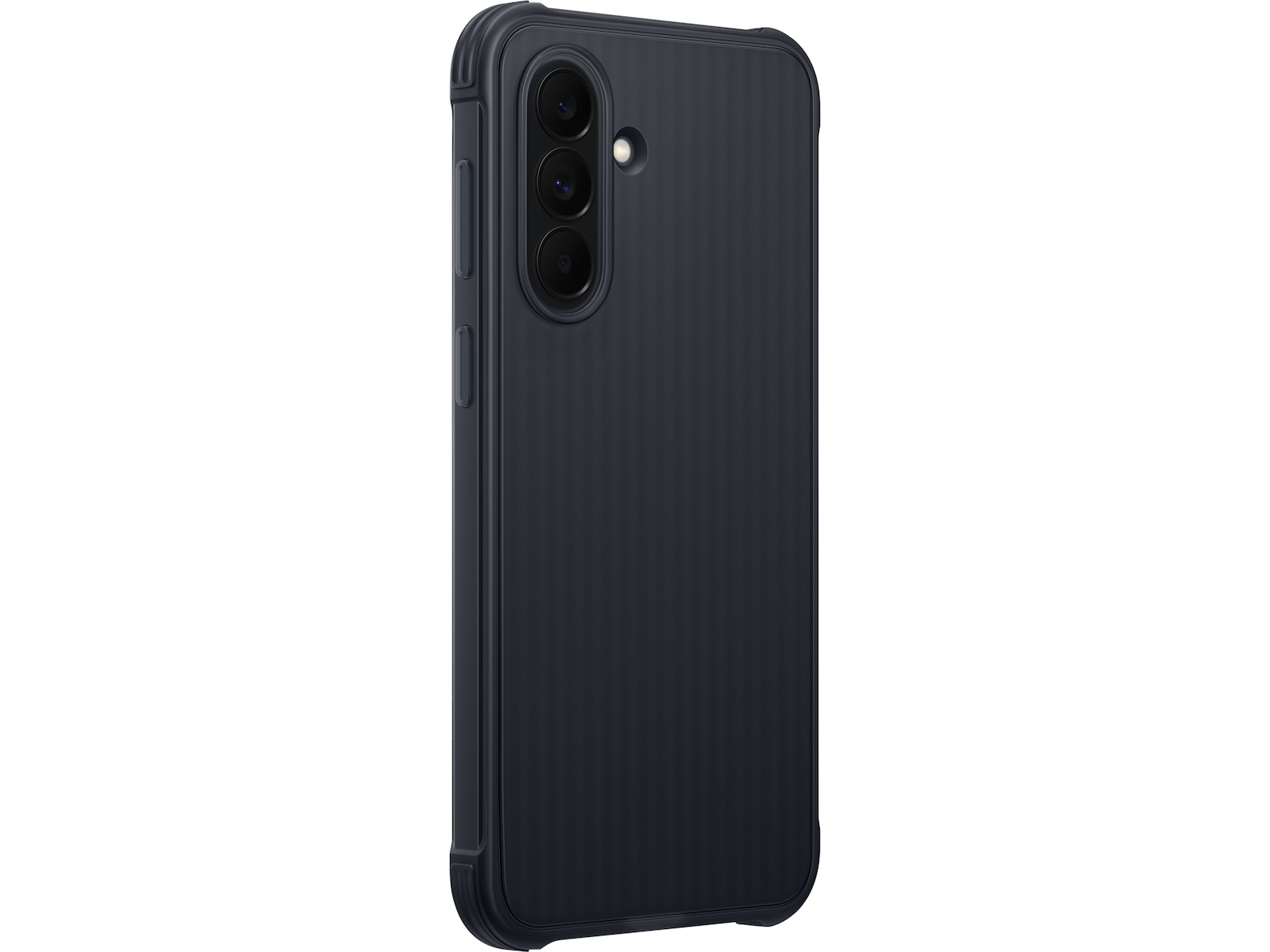 Samsung Galaxy A37 Rugged Case (sort) Mobildeksel