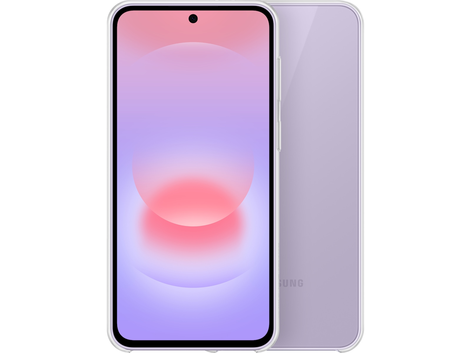 Samsung Galaxy A37 Clear Case (gjennomsiktig) Mobildeksel