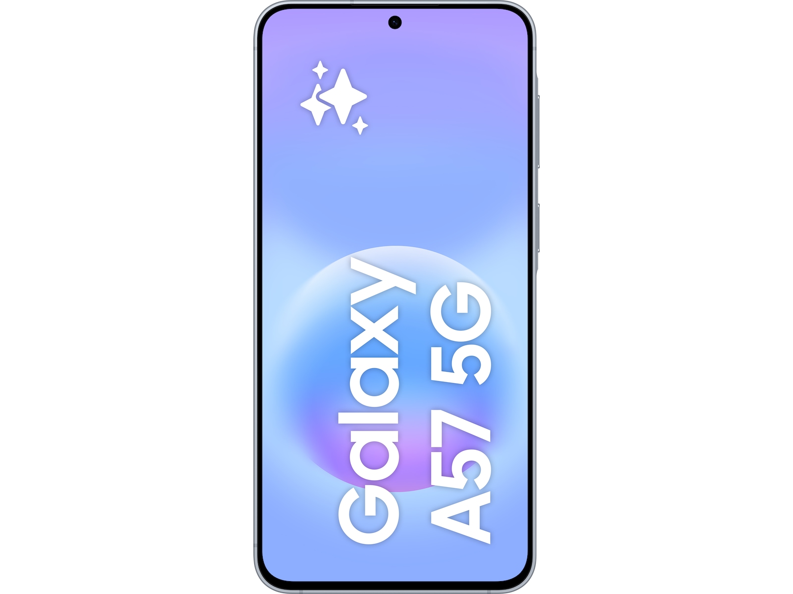 Samsung Galaxy A57 5G 128GB (awesome icyblue) Mobiltelefoner