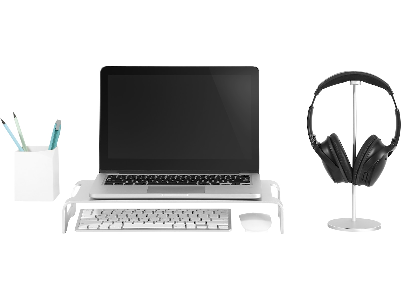 Andersson Headsetstativ HTS-C1000 (Silver) Tilbehør til gamingheadset