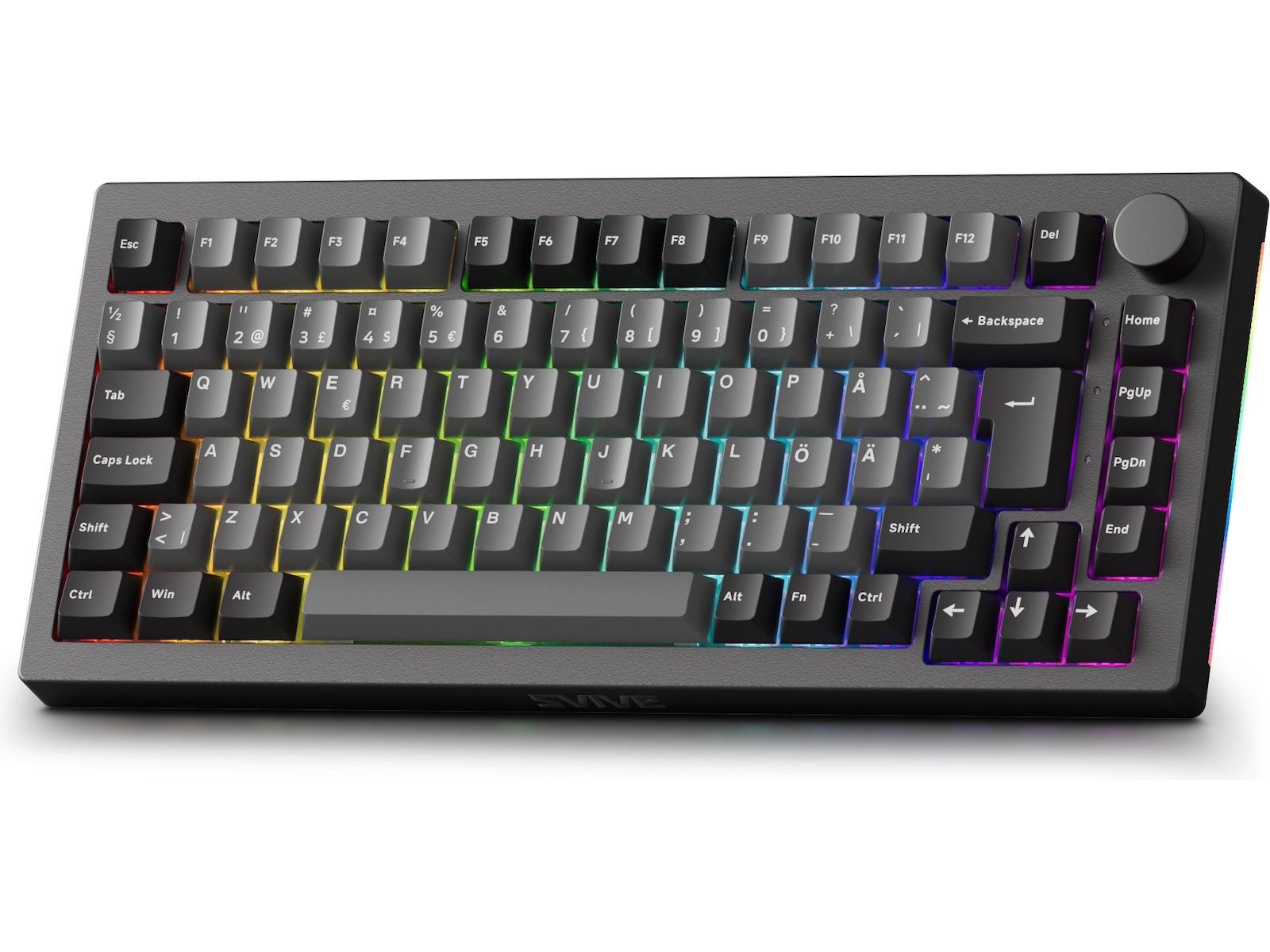 STRIKE 7 Trådløst Mekanisk Gaming-tastatur Gamingtastatur