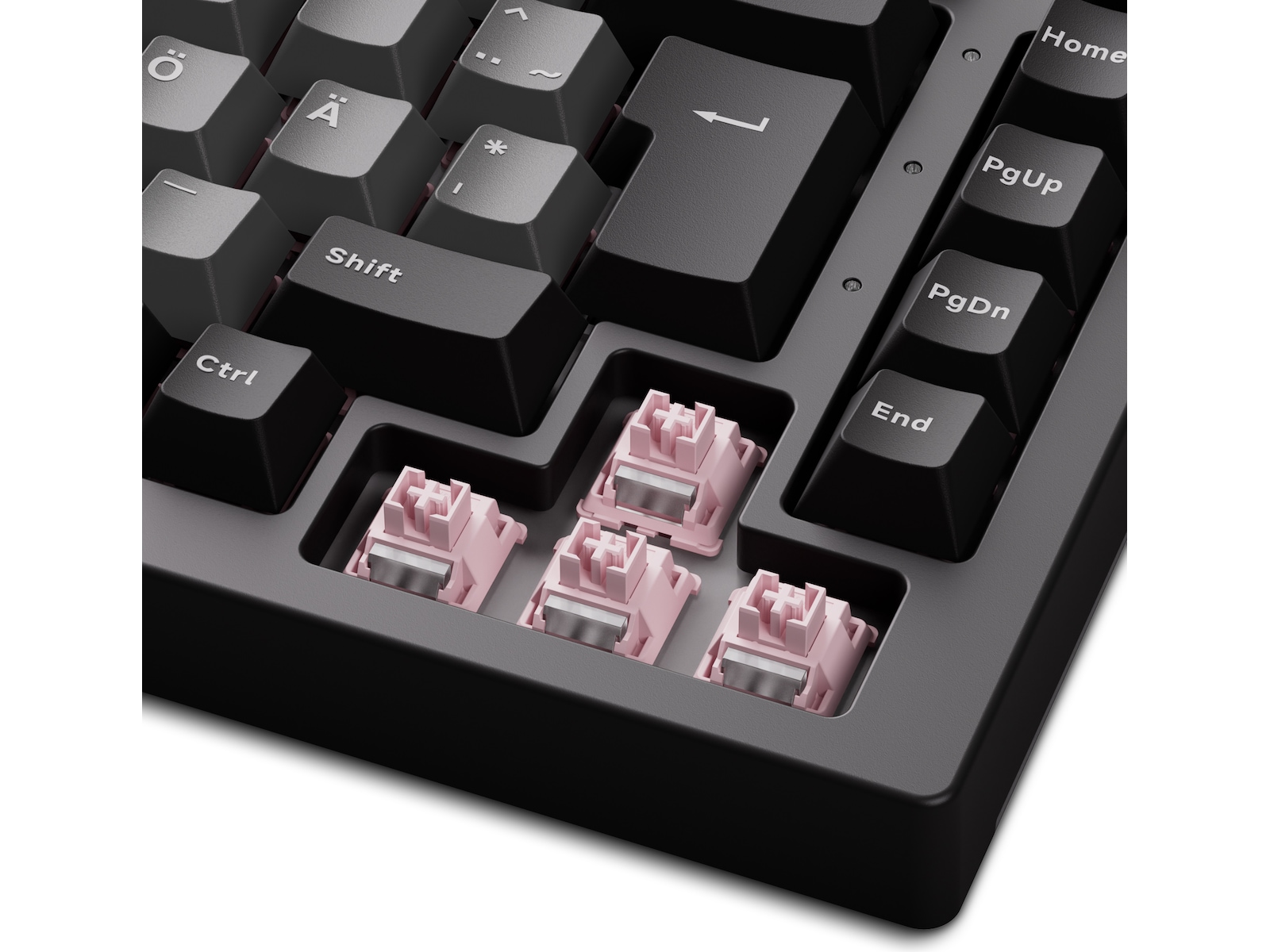 STRIKE 7 Trådløst Mekanisk Gaming-tastatur Gamingtastatur