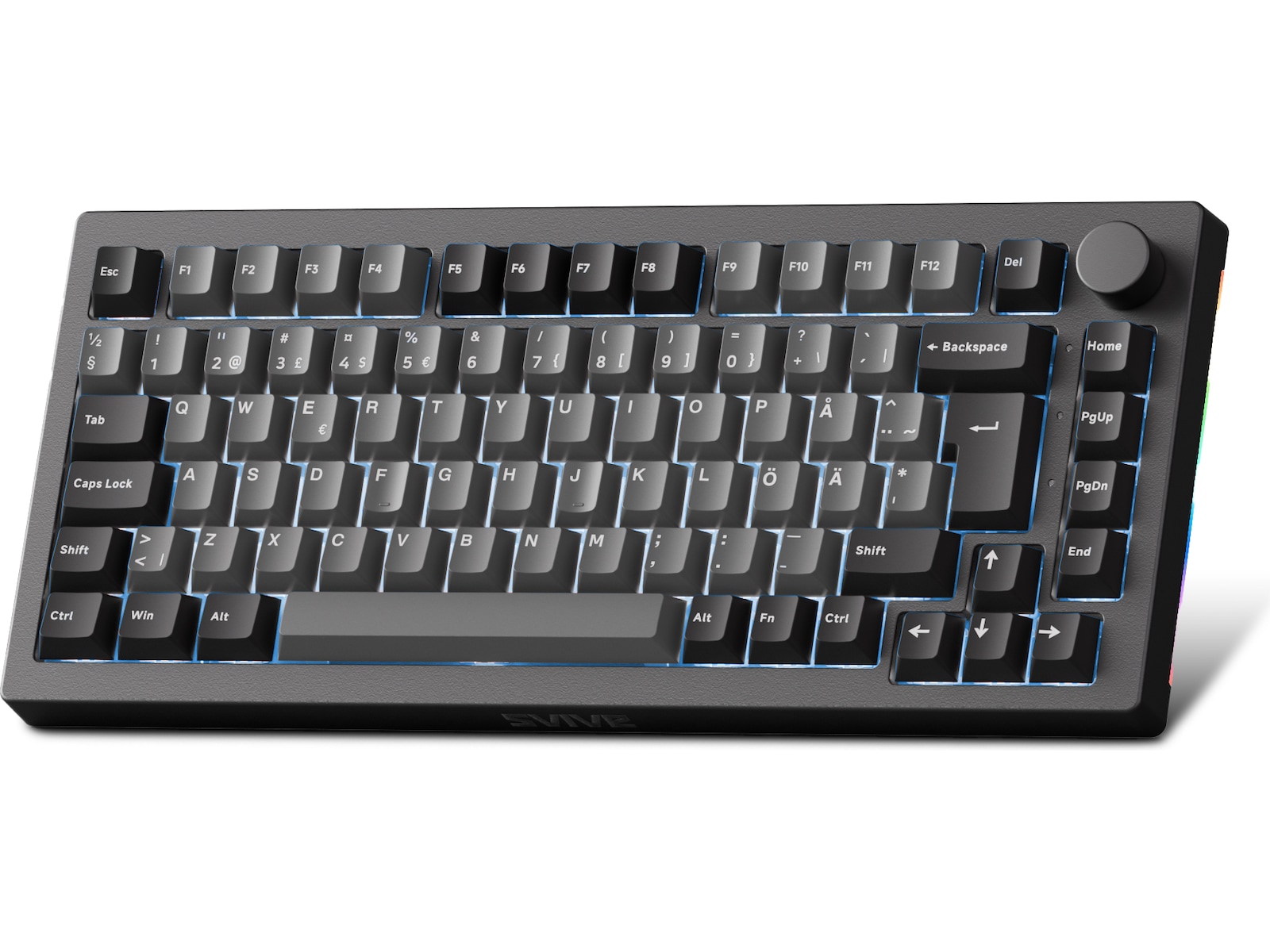 STRIKE 7 Trådløst Mekanisk Gaming-tastatur Gamingtastatur