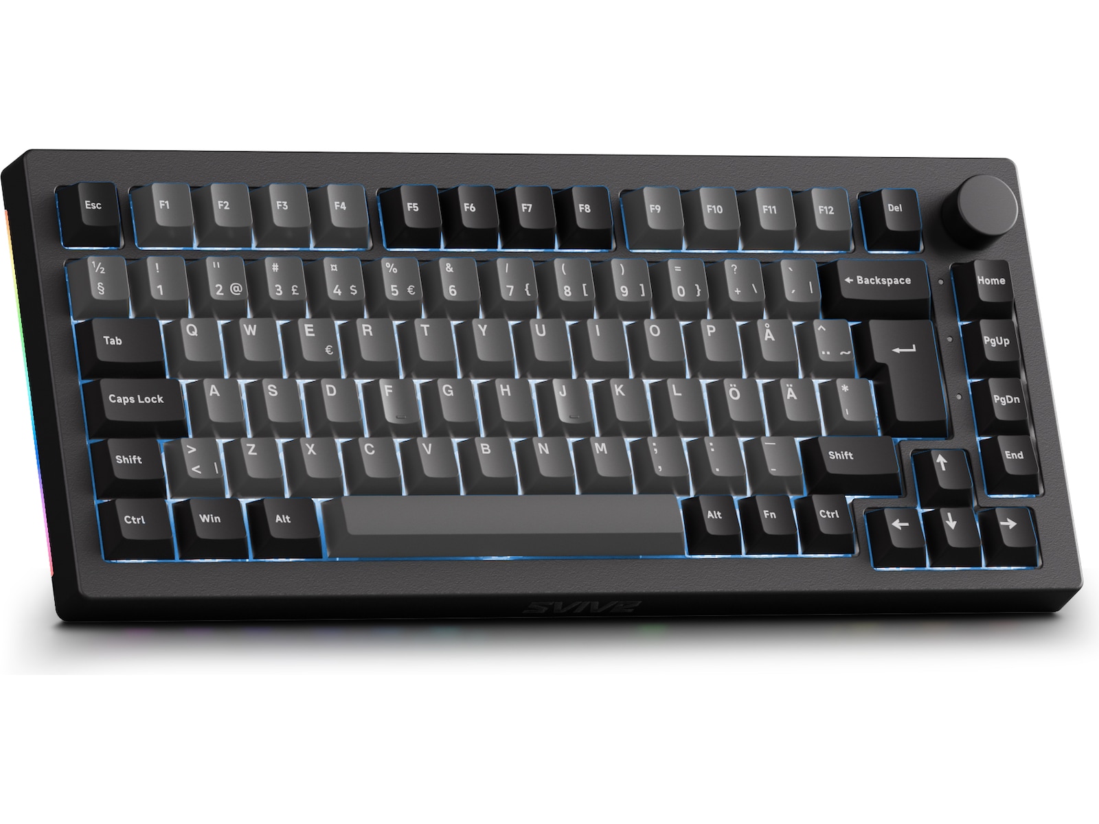 STRIKE 7 Trådløst Mekanisk Gaming-tastatur Gamingtastatur