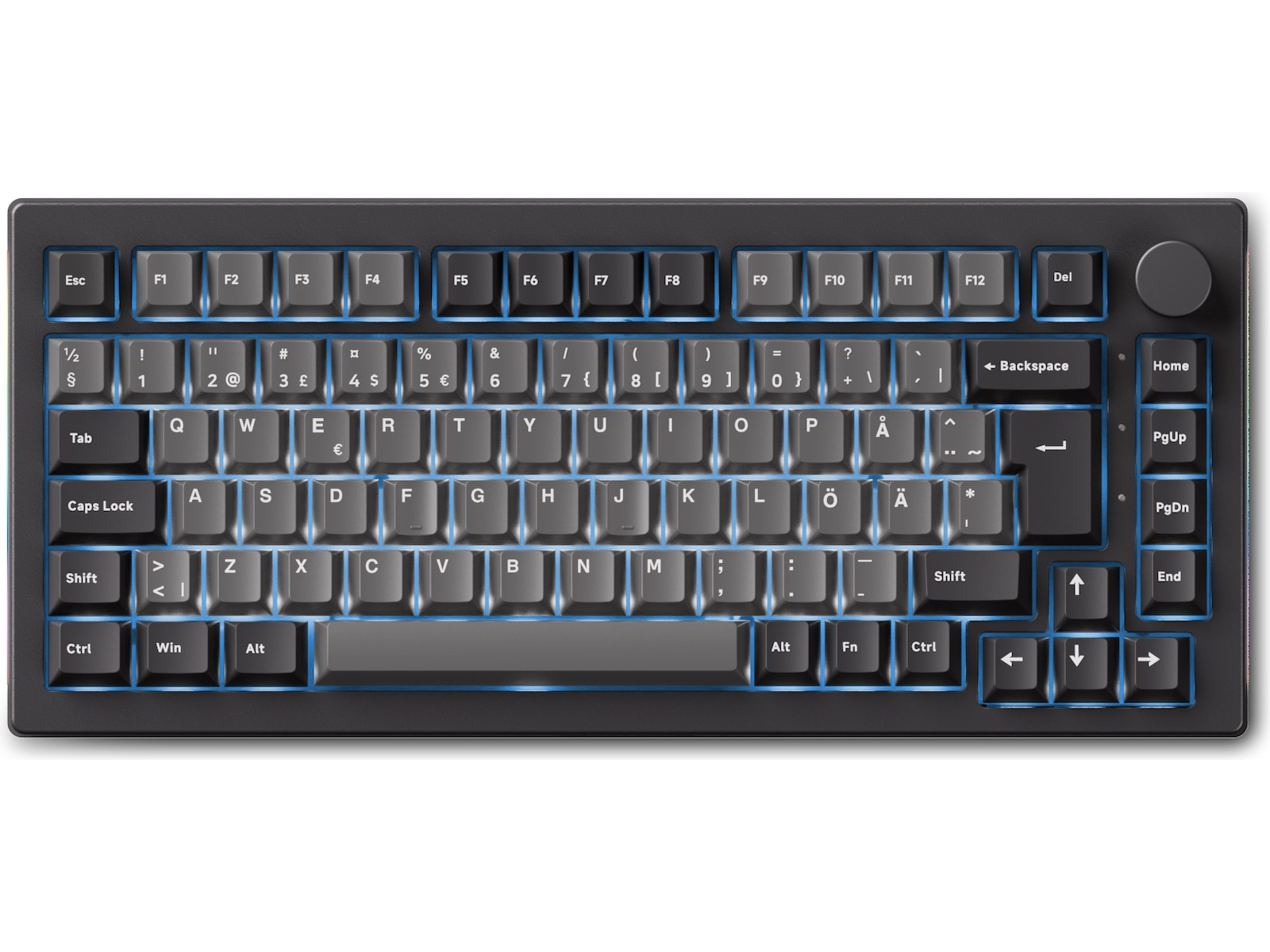 STRIKE 7 Trådløst Mekanisk Gaming-tastatur Gamingtastatur