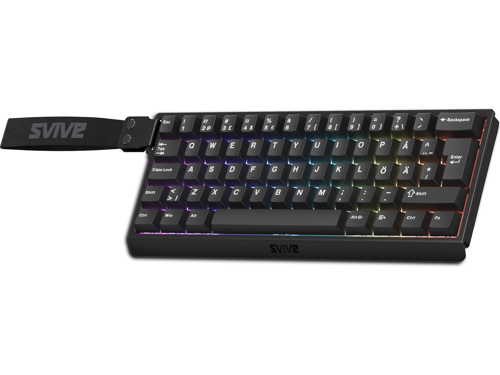 Svive Strike 5 Magnetisk Gamingtastatur Gamingtastatur