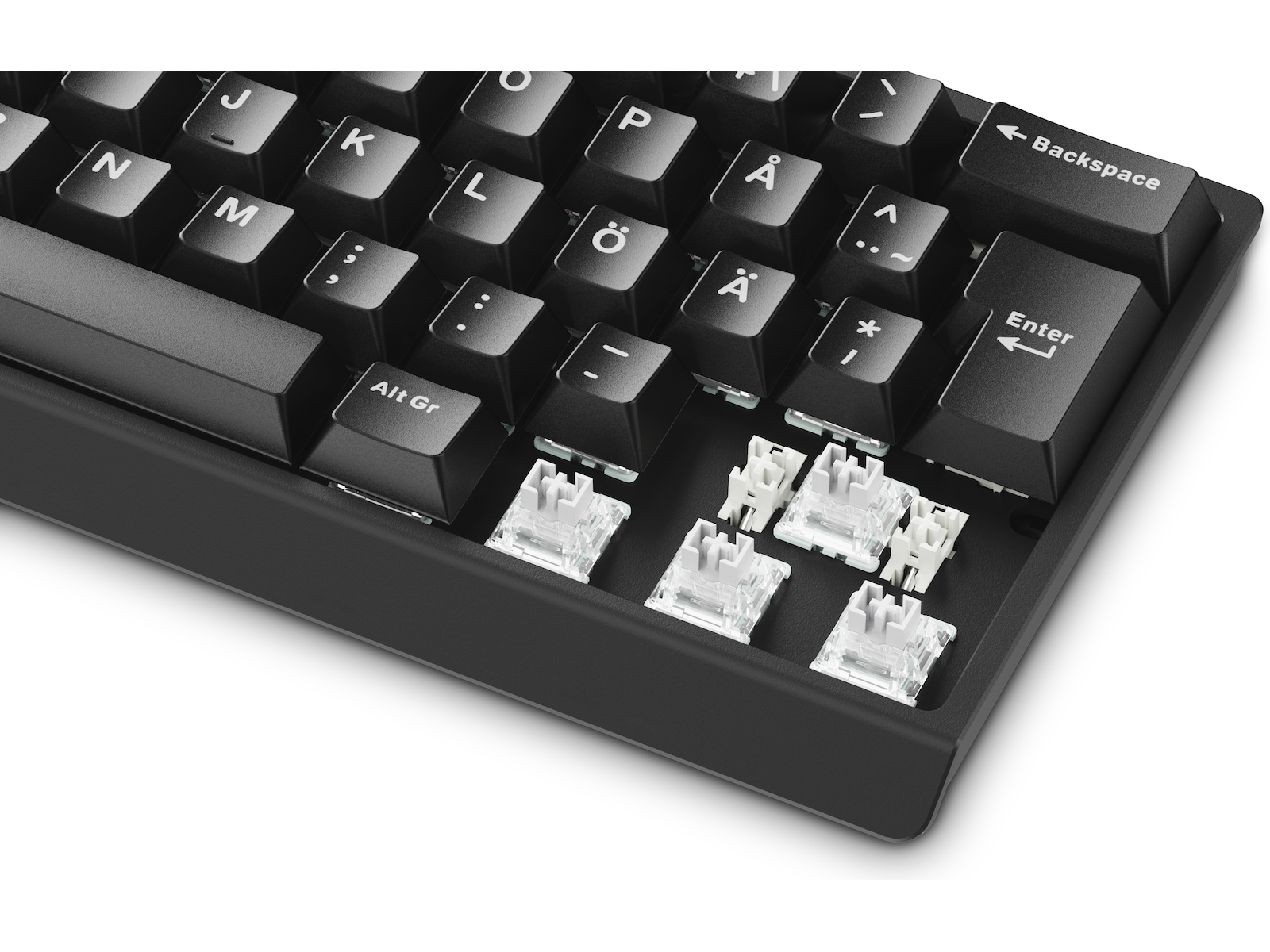 Svive Strike 5 Magnetisk Gamingtastatur Gamingtastatur