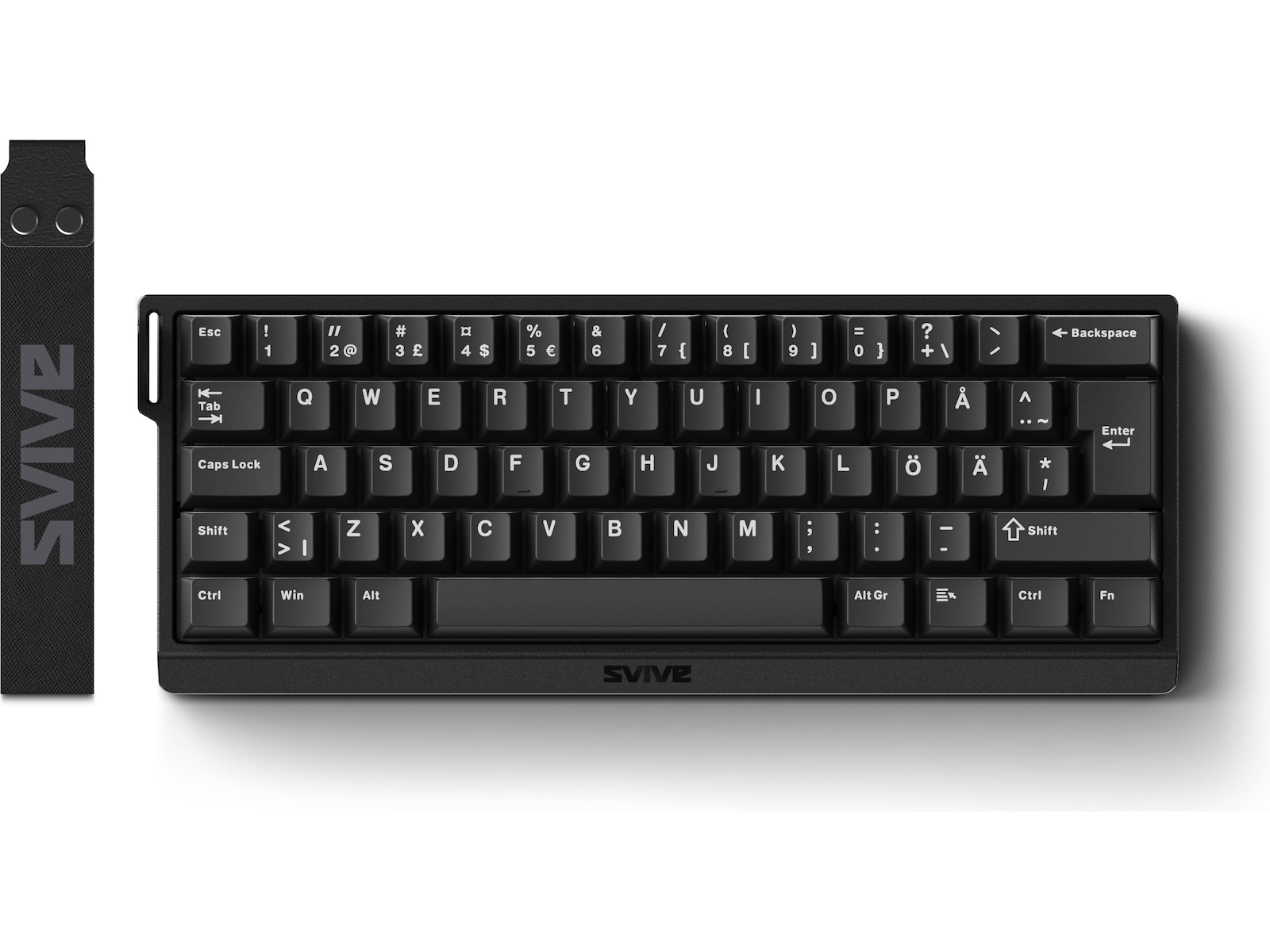 Svive Strike 5 Magnetisk Gamingtastatur Gamingtastatur
