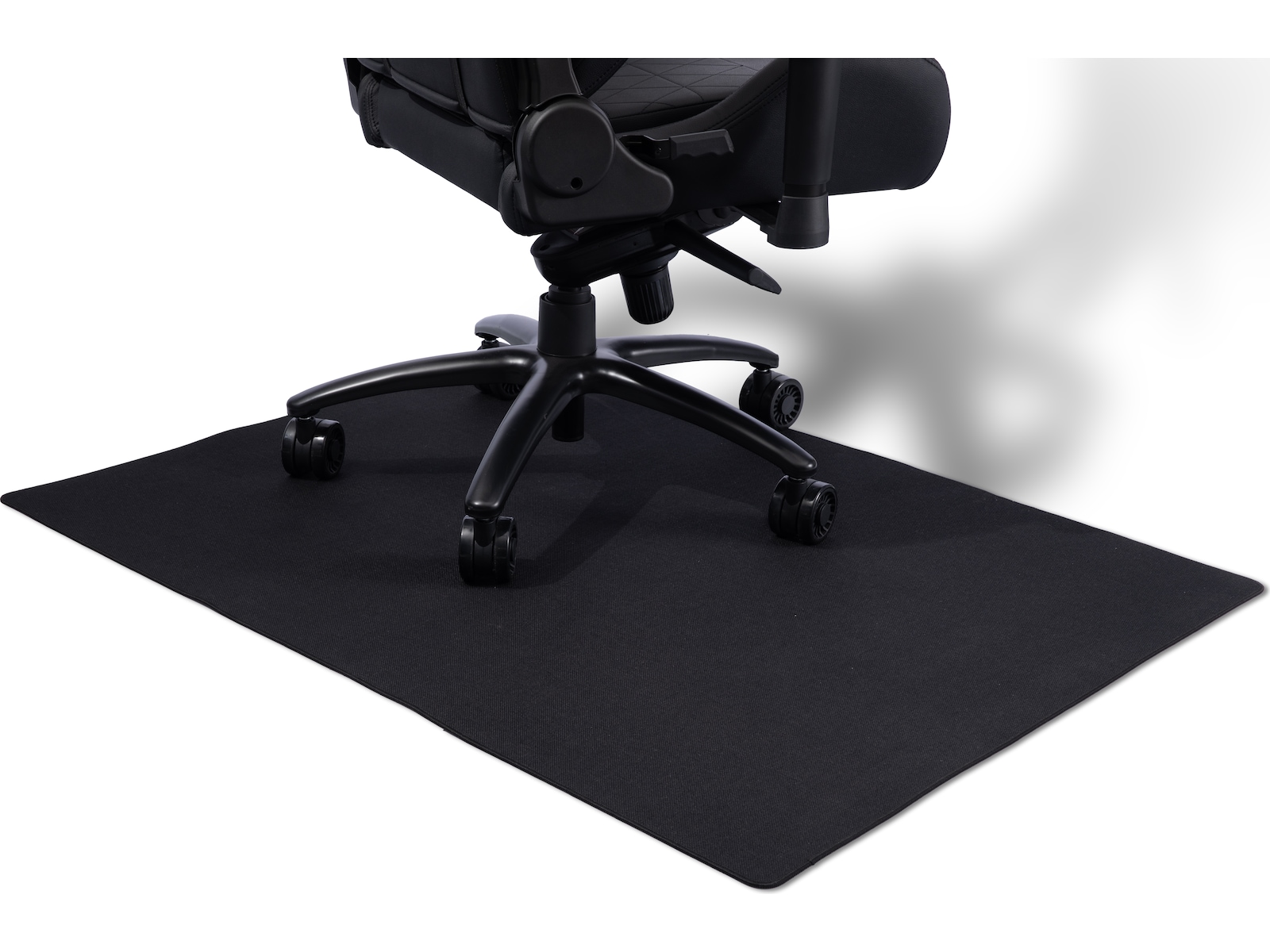 Svive Nix Pro V2 Gulvmatte 120x90 cm 4 mm (Sort) Tilbehør til gamingstoler