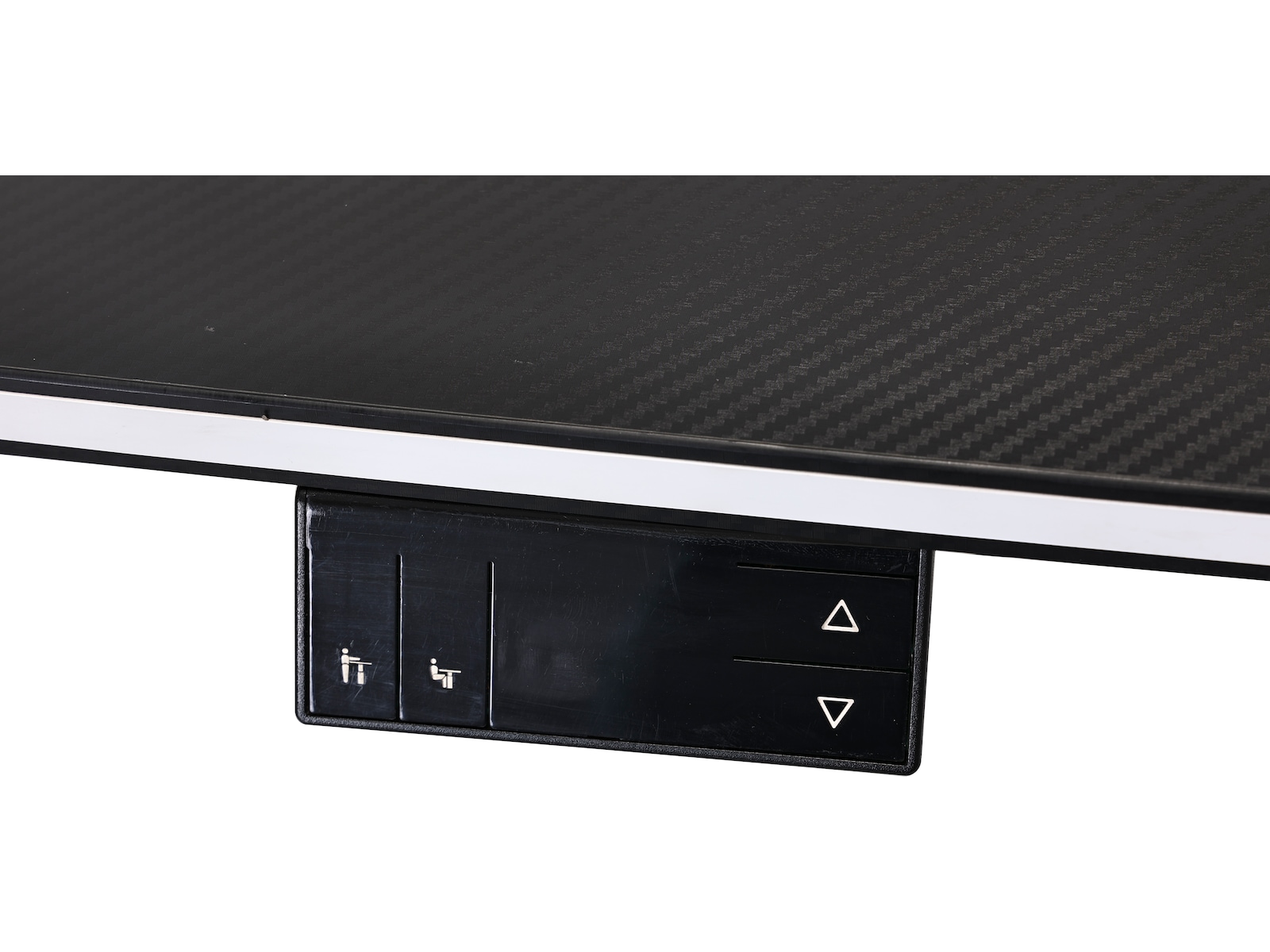 Mission Hyperion Motorisert RGB Gaming-Skrivebord Gamingdesk