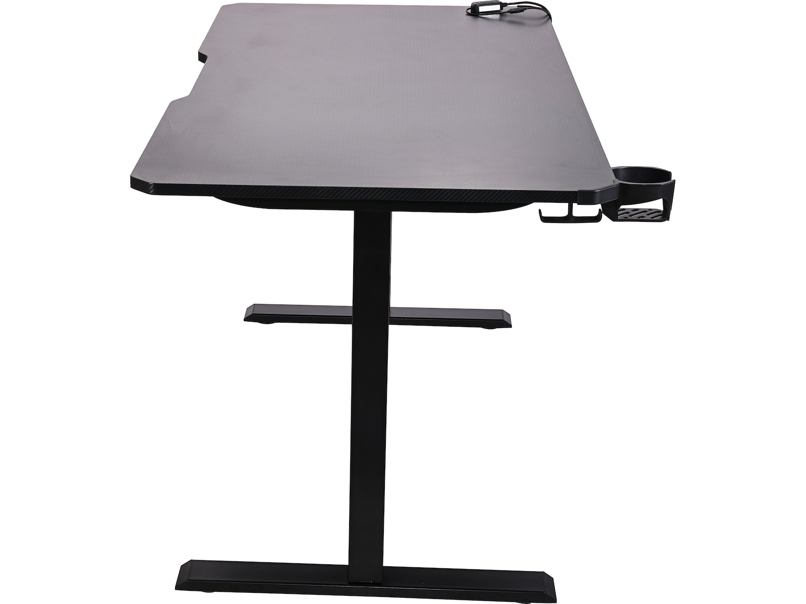 Mission Hyperion Motorisert RGB Gaming-Skrivebord Gamingdesk