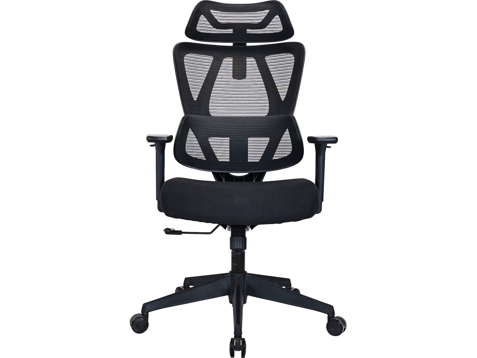 Novo Mesh + Fabric kontorsstol (sort) Kontorstoler