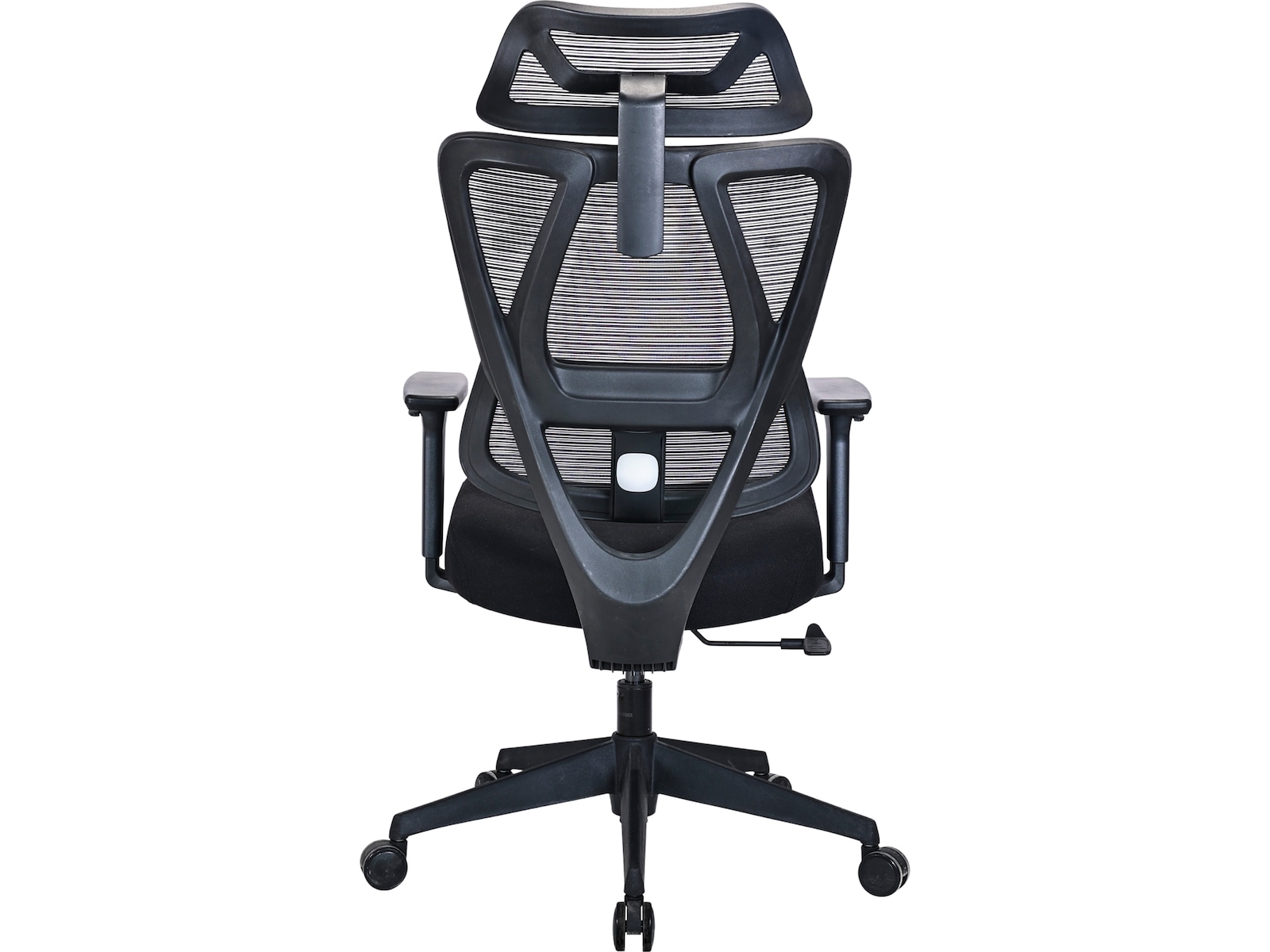 Novo Mesh + Fabric kontorsstol (sort) Kontorstoler