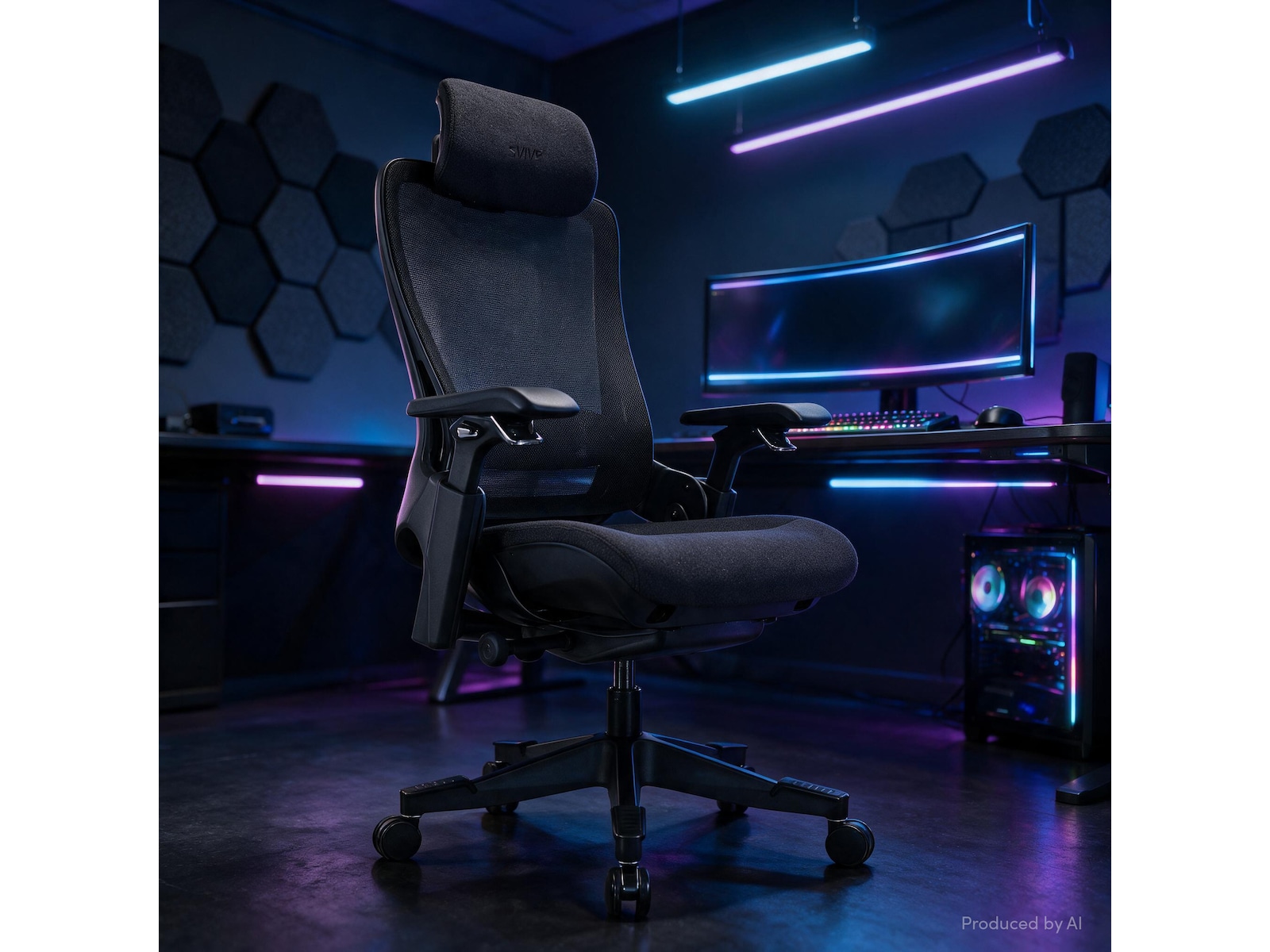 Svive Nord Prestige Ergonomisk Gaming- og Kontorstol Gamingstoler