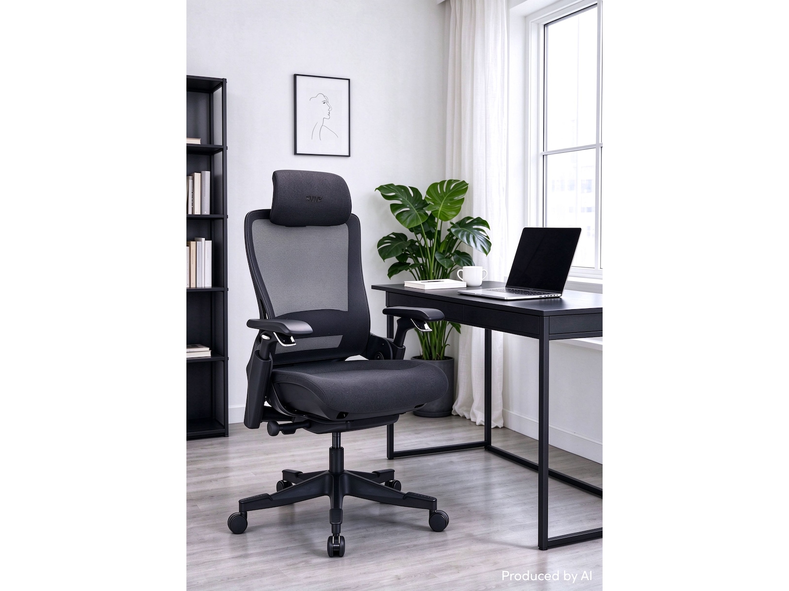 Svive Nord Prestige Ergonomisk Gaming- og Kontorstol Gamingstoler