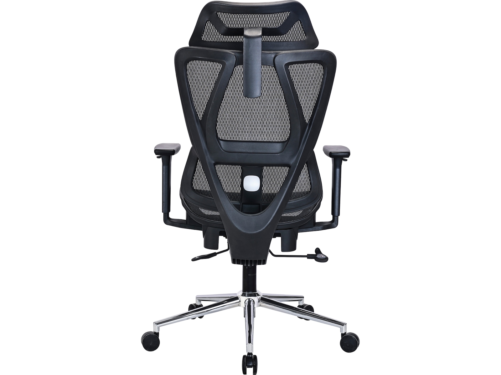 Novo Mesh kontorstoler (sort) Kontorstoler