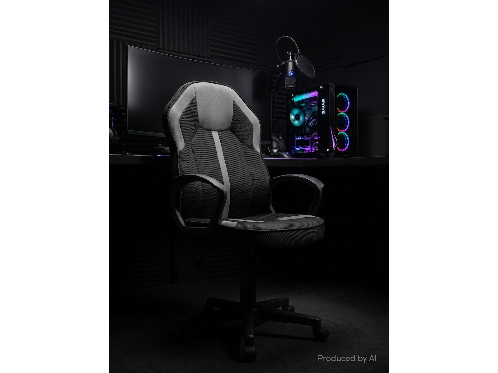 Mission SG Ymir V3 Gamingstol for Barn (Sort) Gamingstoler