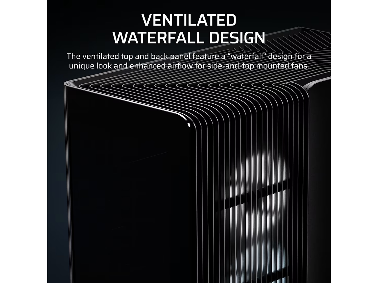 Corsair FRAME 4500X LX-R RGB Mid Tower (sort) -B-Grade Demo annet i datautstyr