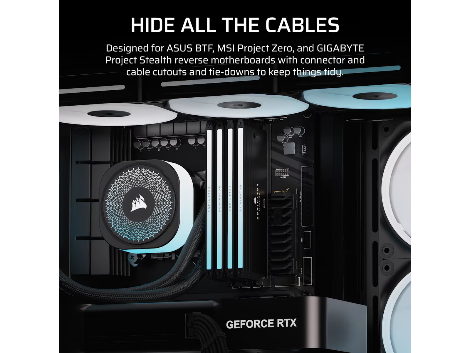 Corsair FRAME 4500X LX-R RGB Mid Tower (sort) -B-Grade Demo annet i datautstyr