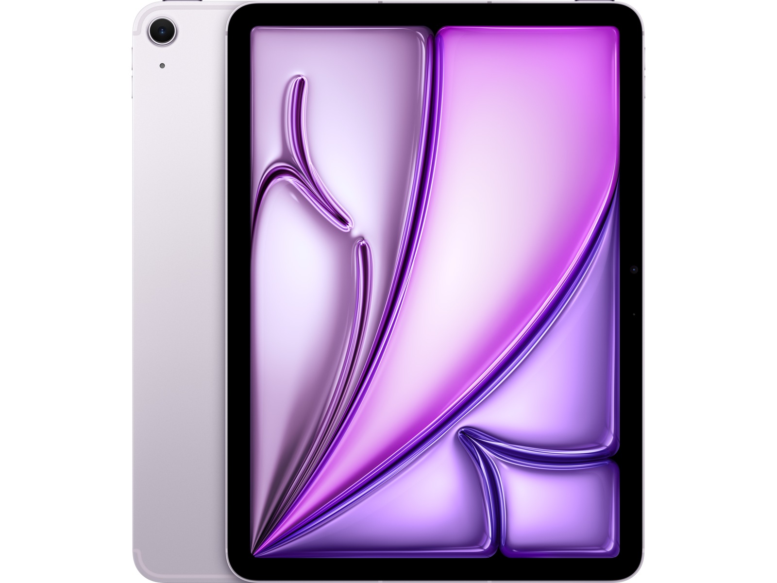 iPad Air 11" (2026) 5G 256GB (lilla) 8. gen, 11" Liquid Retina-skjerm (2360x1640), Apple M4 chip, Touch ID