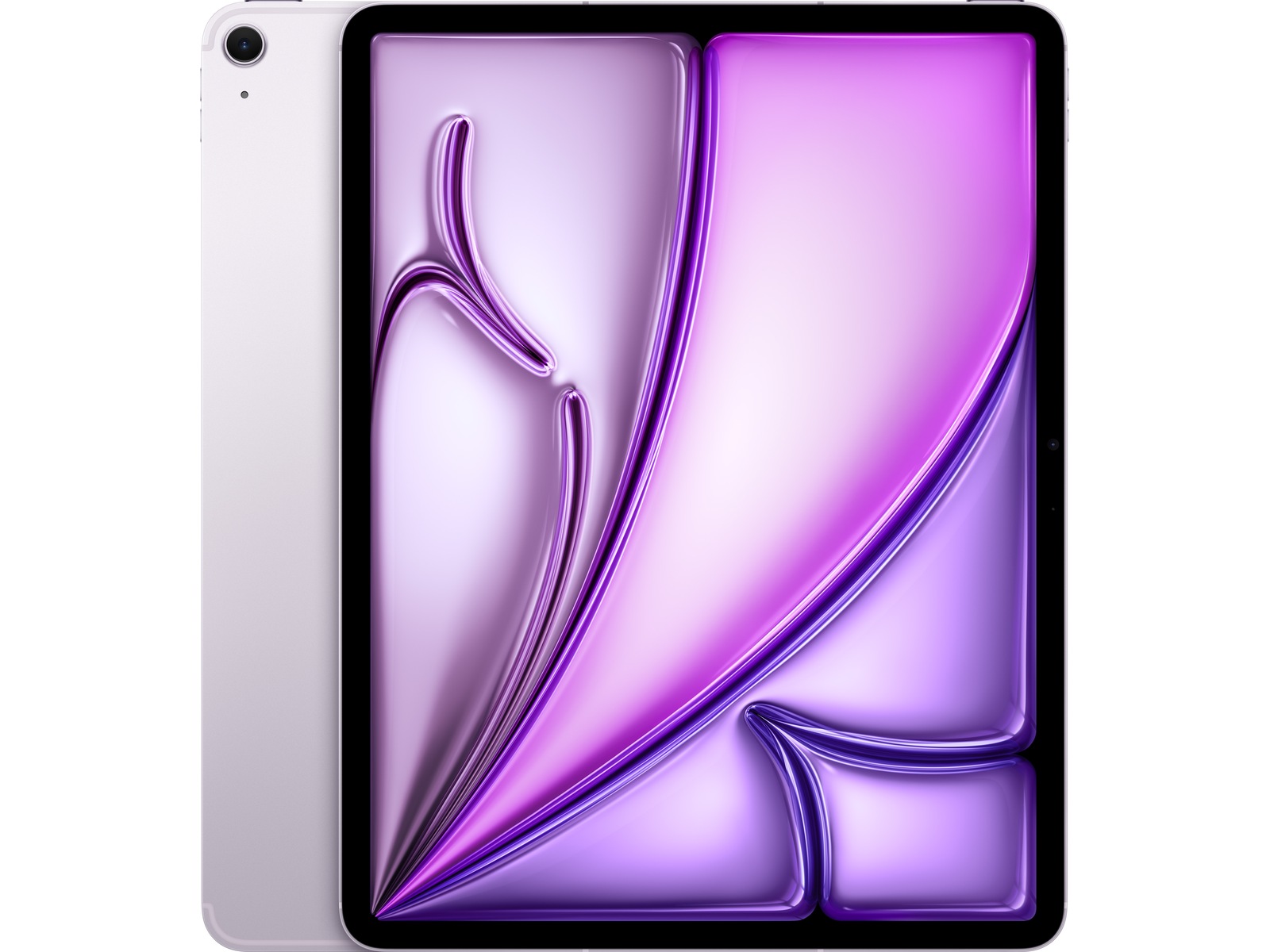 iPad Air 13" (2026) 128GB 5G (lilla) 8. gen, 13" Liquid Retina-skjerm (2732x2048), Apple M4-chip, Touch ID