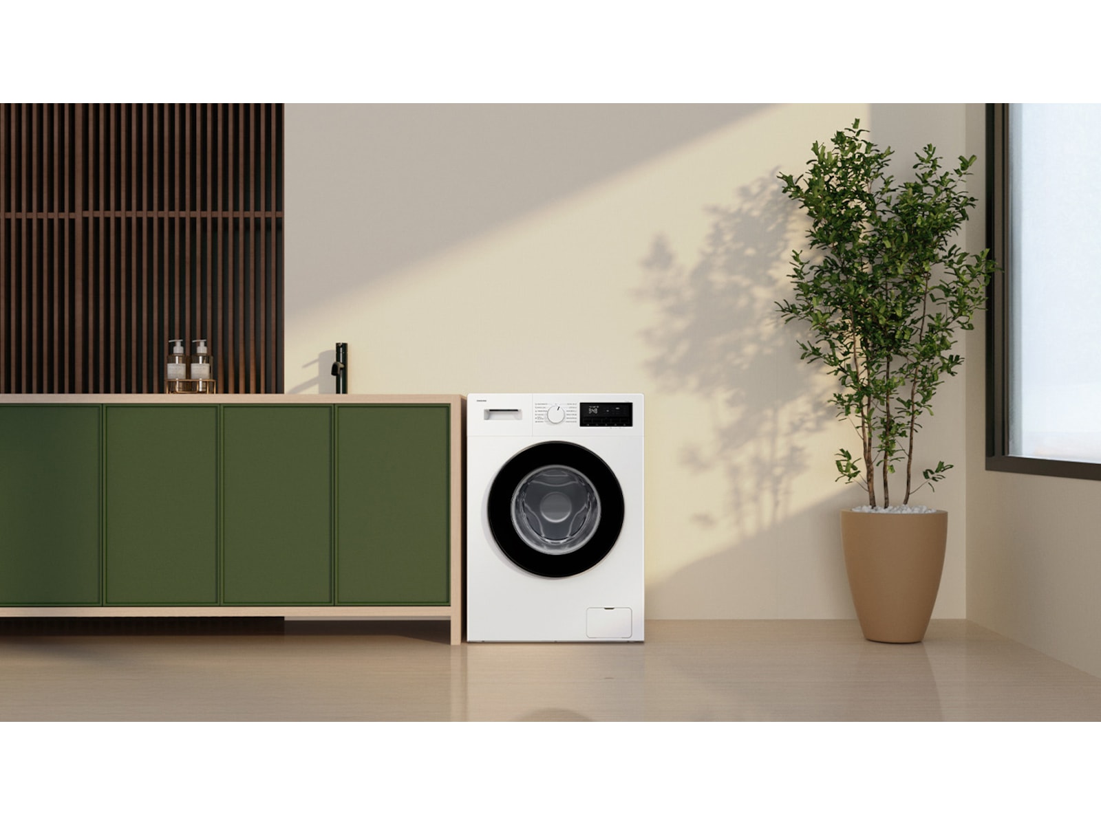 Samsung WW90FG3M05TWEE vaskemaskin Vaskemaskin