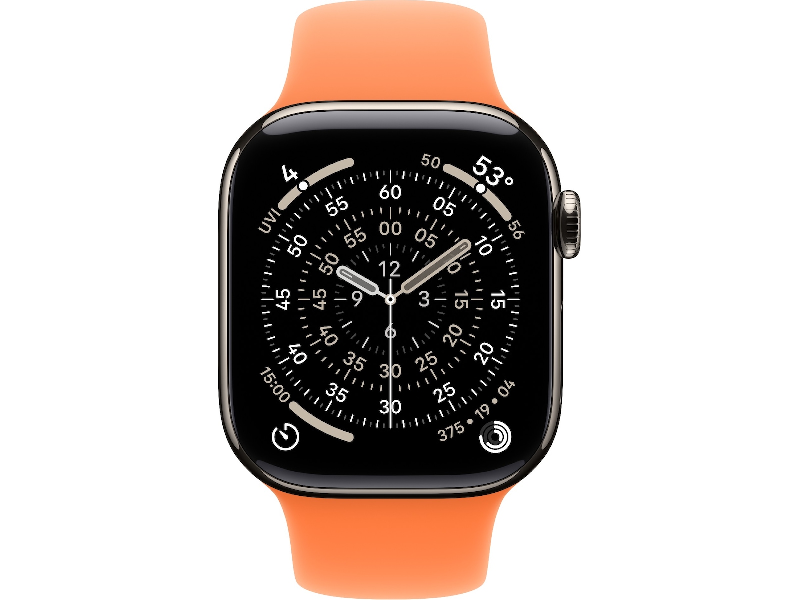 Apple Watch 42mm Sport Band S/M (clementine) Reim