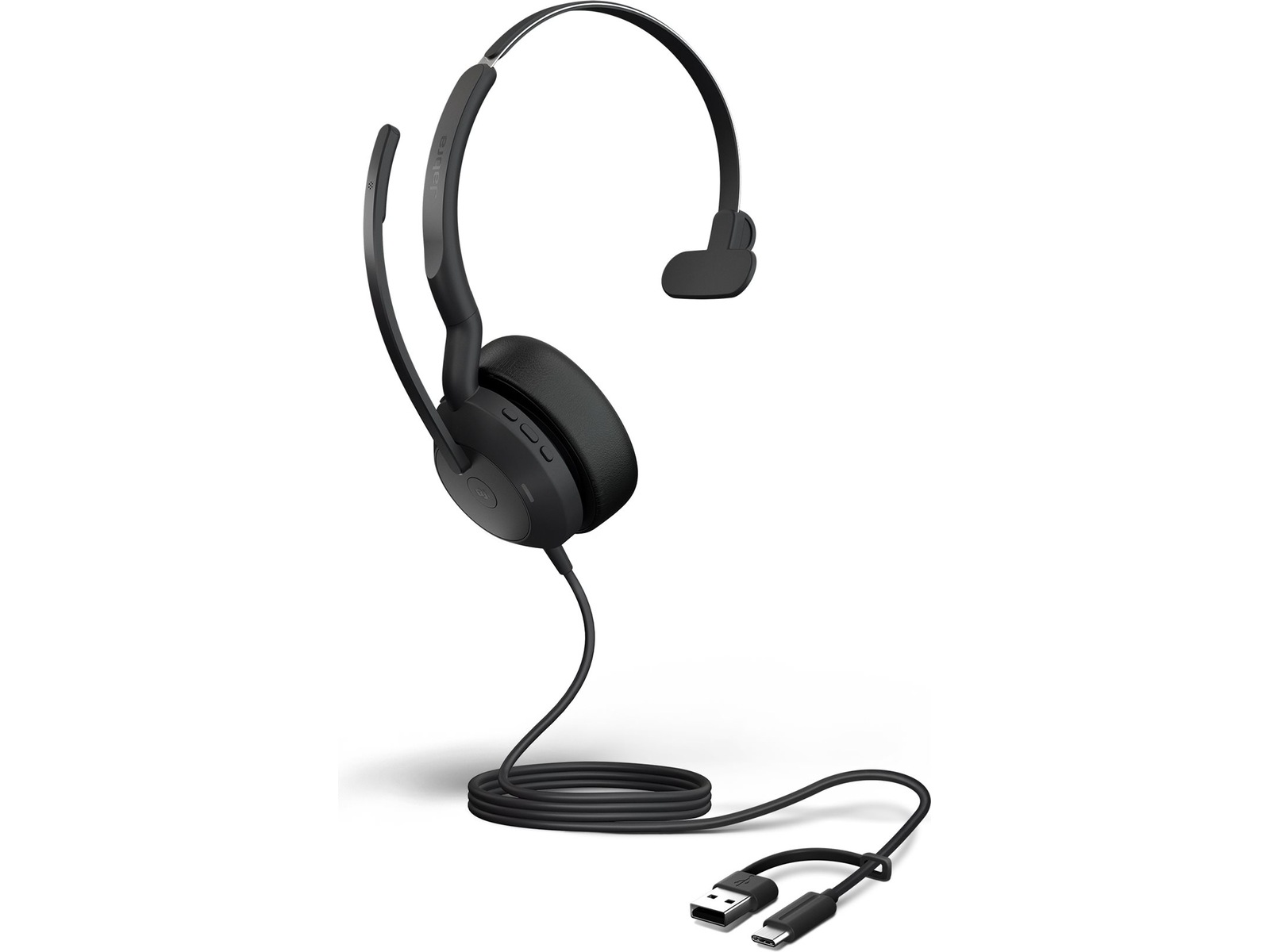 Jabra Evolve2 50, USB C/A, MS Mono Headset