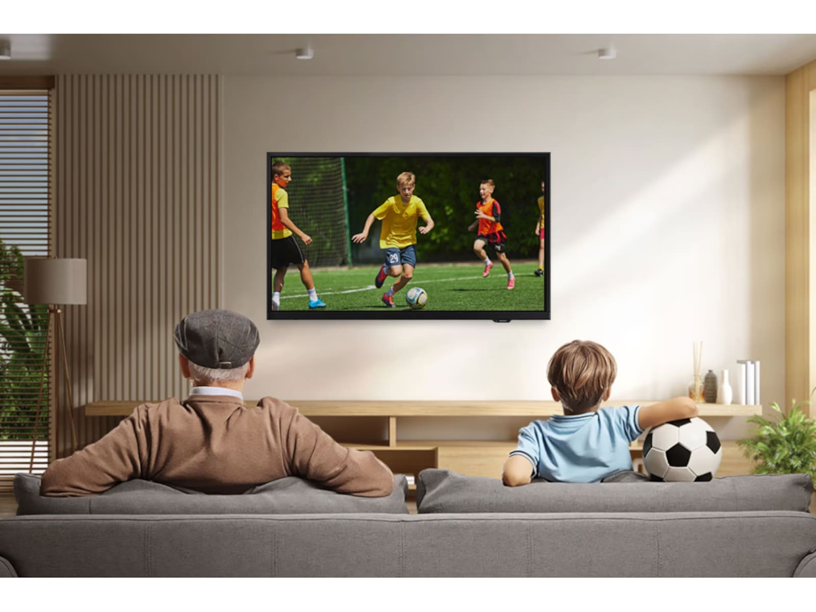 Samsung 24" Full-HD Smart TV F6005F (2025) 20 - 49 tommer TV