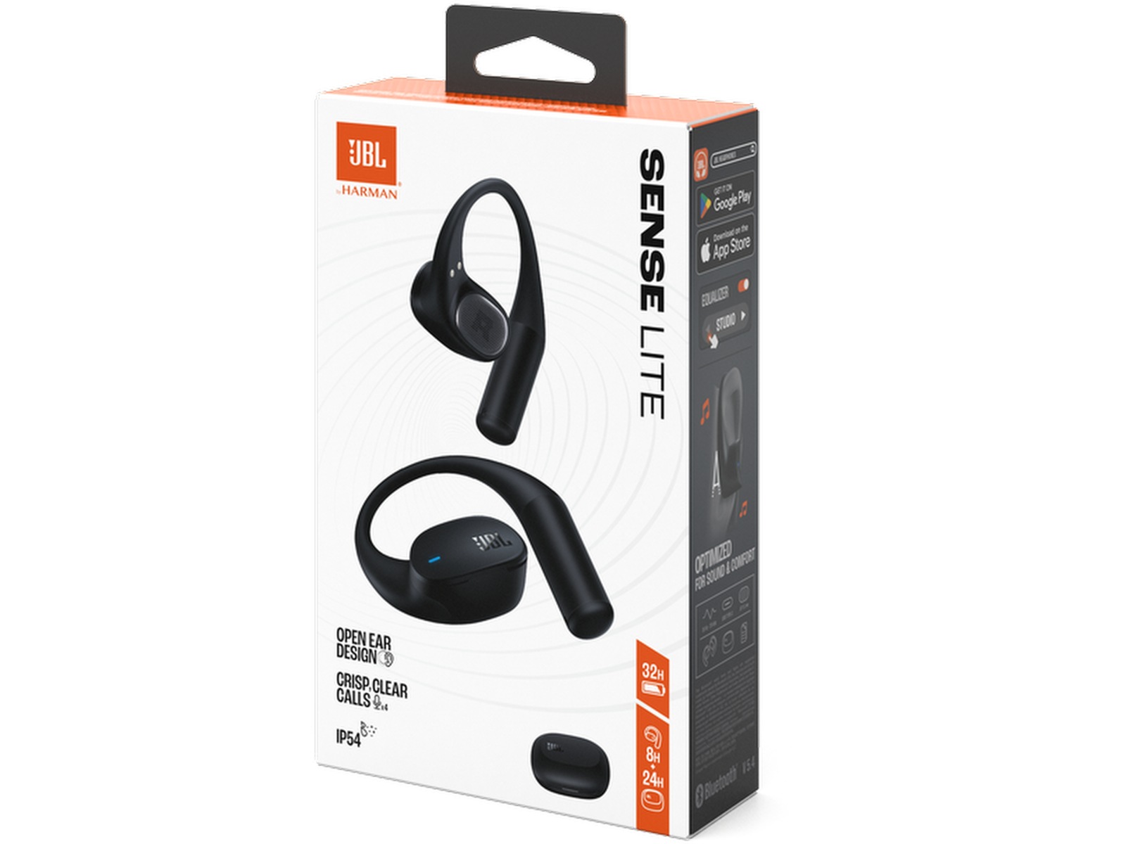 JBL Sense Lite Trådløse Ørepropper, In Ear (sort) -B-Grade Demo headset