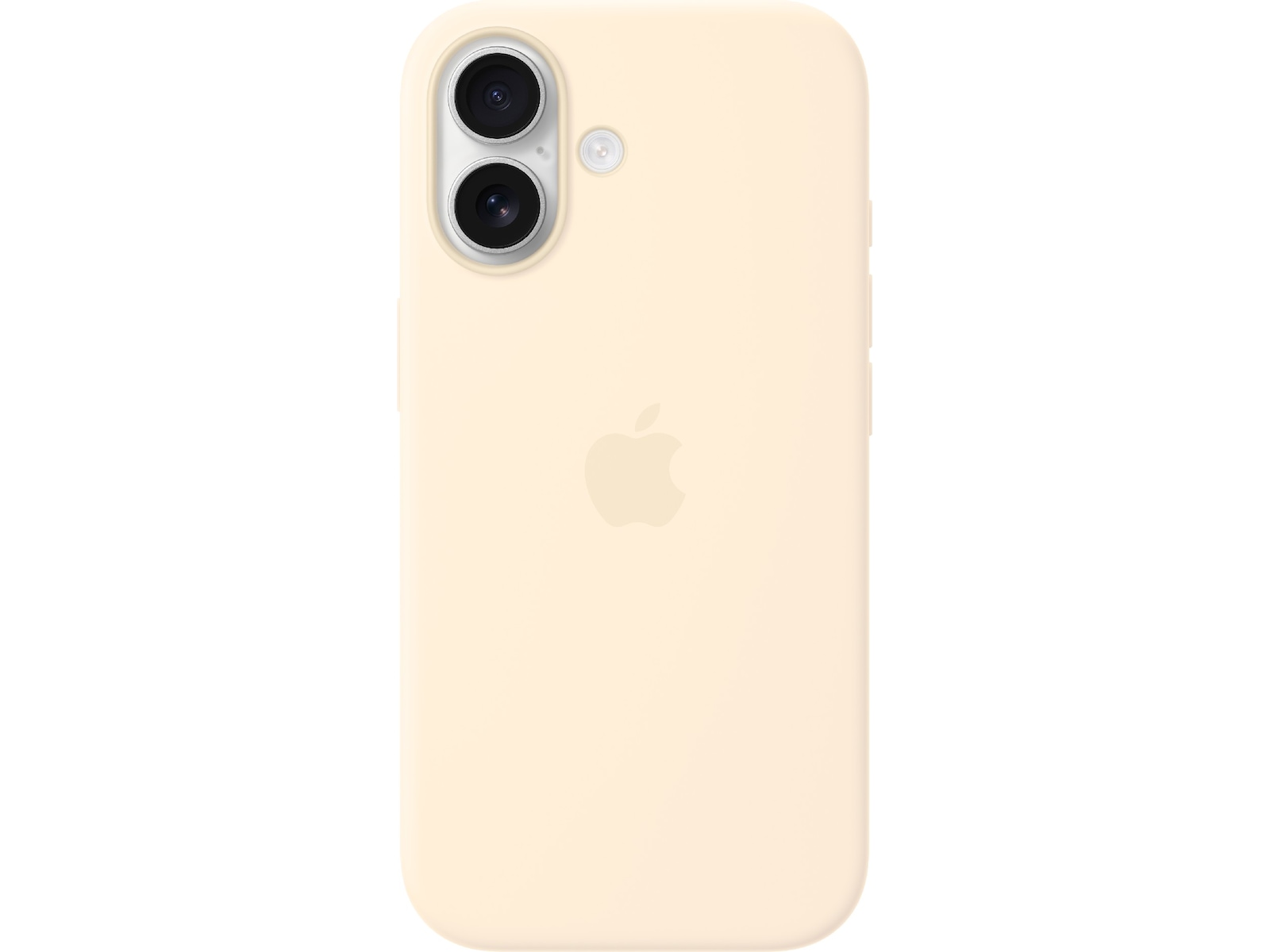 Apple iPhone 17 silikondeksel (vanilla) Mobildeksel