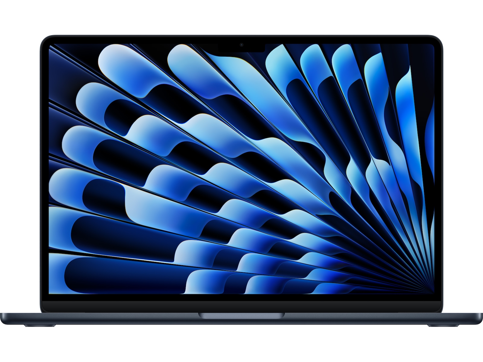 MacBook Air 13" M5 (2026) 1TB (midnatt) Apple 10-kjerners M5 CPU, 24GB, 1TB SSD, Apple 10-kjerners GPU