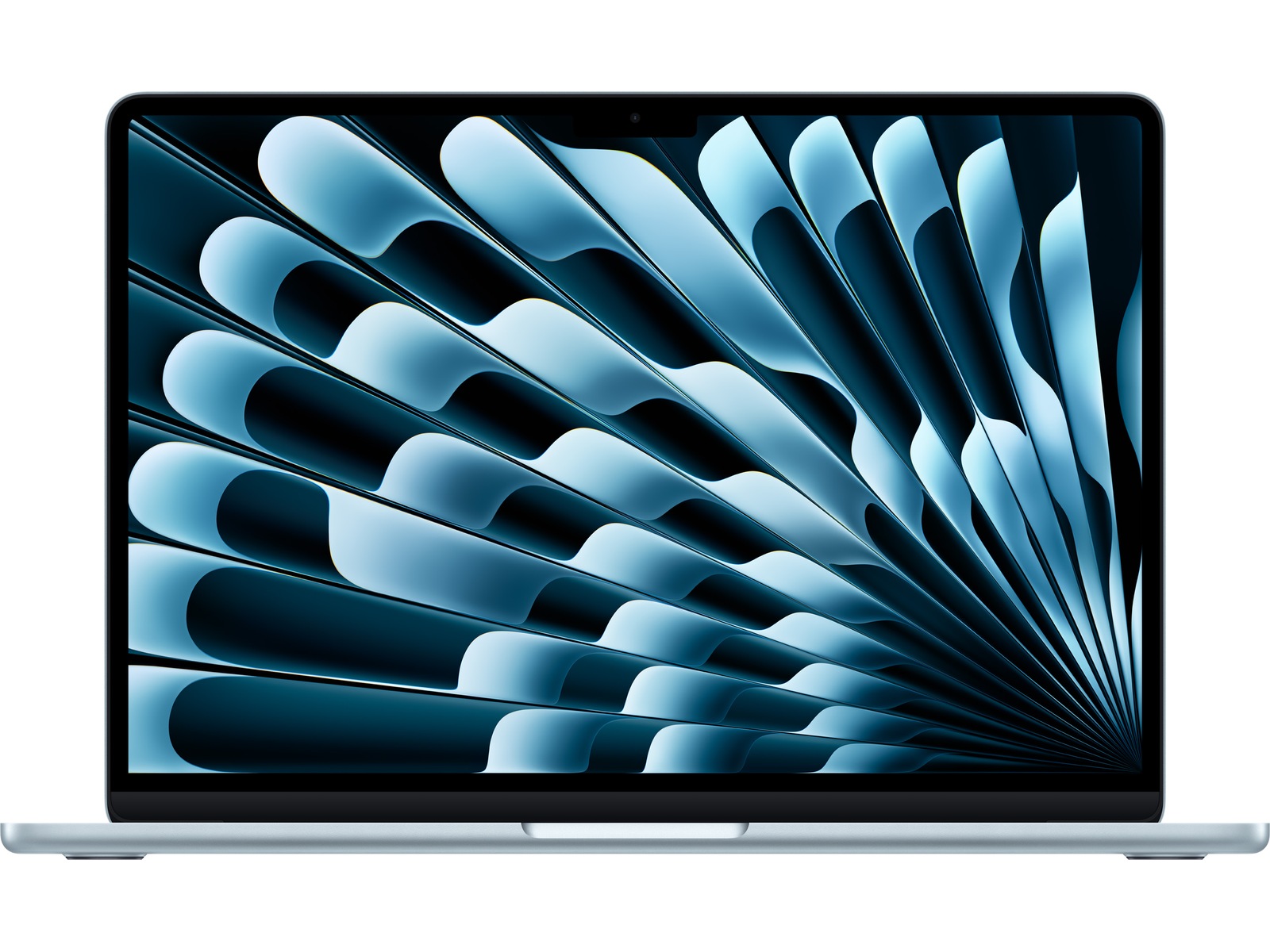 MacBook Air 13" M5 (2026) 1TB (himmelblå) Apple 10-kjerners M5 CPU, 16GB, 1TB SSD, Apple 10-kjerners GPU