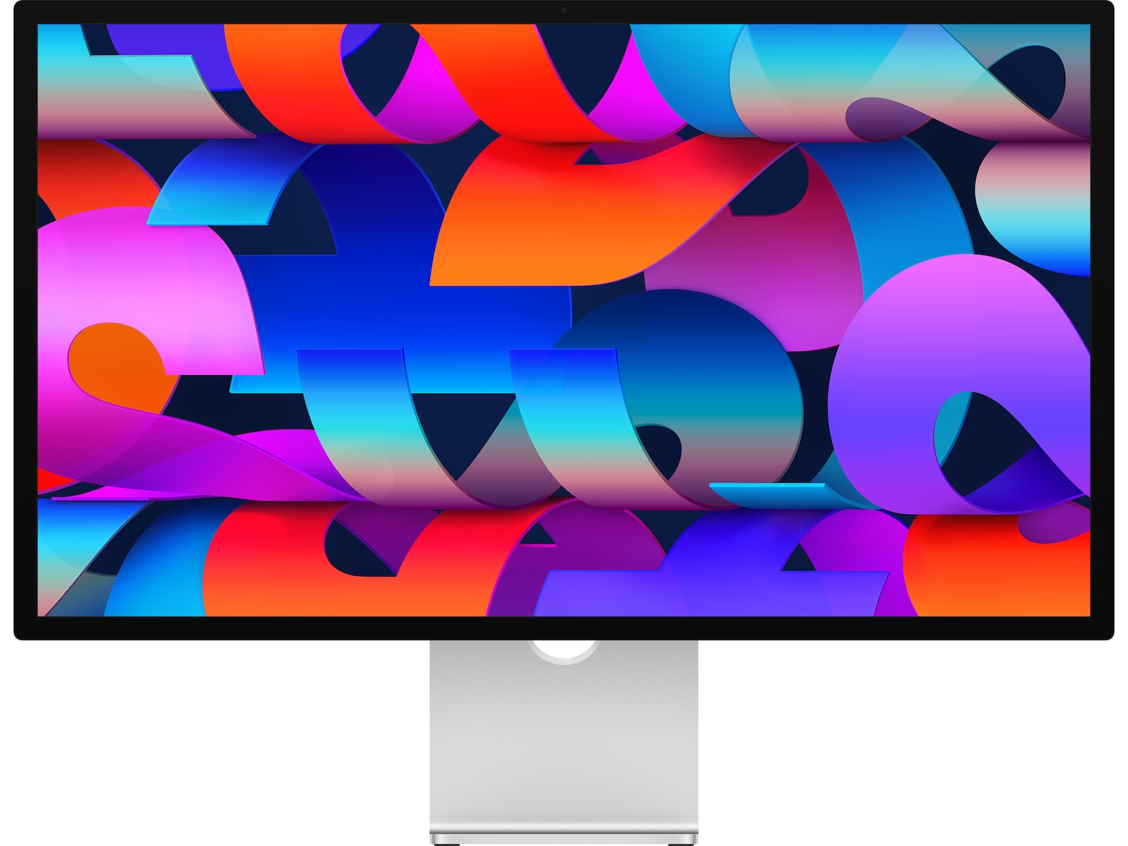Apple Studio Display (2026) Standard glass - stativ med vinkeljustering 27" Retina 5K-skjerm, 12 MP kamera, P3, 600 nit, USB-C/Thunderbolt 5