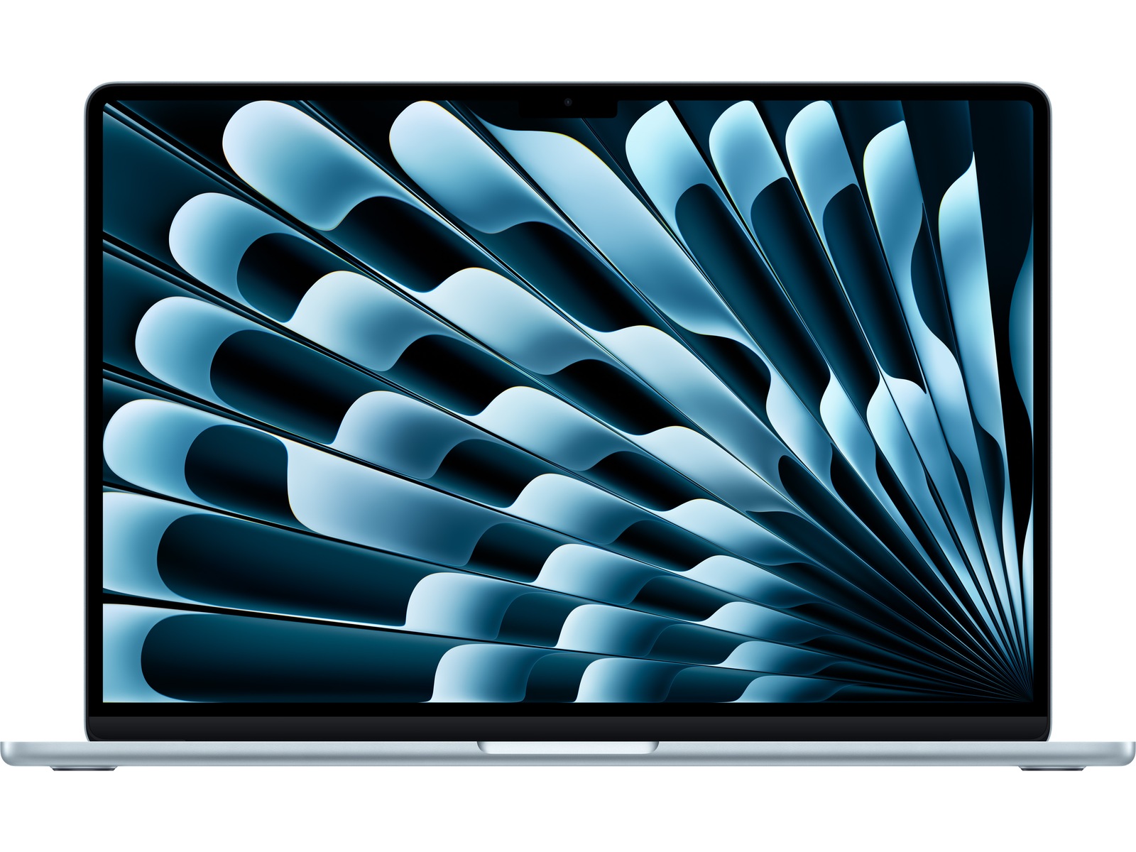 MacBook Air 15" M5 (2026) 512GB (himmelblå) Apple 10-kjerners M5 CPU, 16GB, 512GB SSD, Apple 10-kjerners GPU