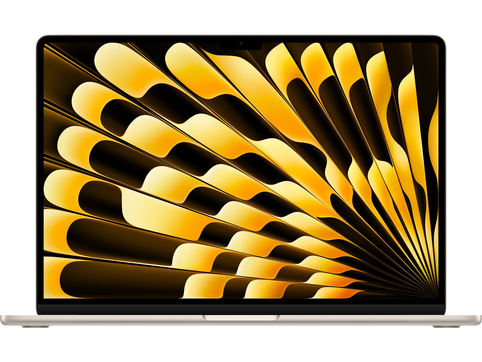 MacBook Air 15" M5 (2026) 1TB (stjerneskinn) Apple 10-kjerners M5 CPU, 16GB, 1TB SSD, Apple 10-kjerners GPU