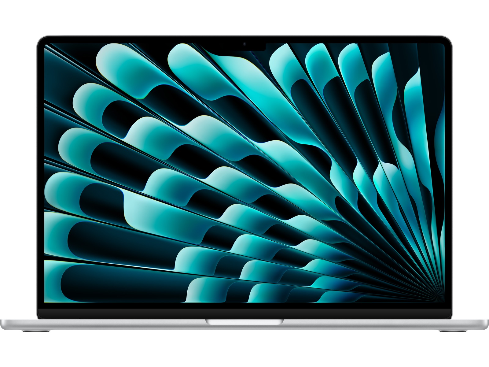 MacBook Air 15" M5 (2026) 512GB (sølv) Apple 10-kjerners M5 CPU, 16GB, 512GB SSD, Apple 10-kjerners GPU