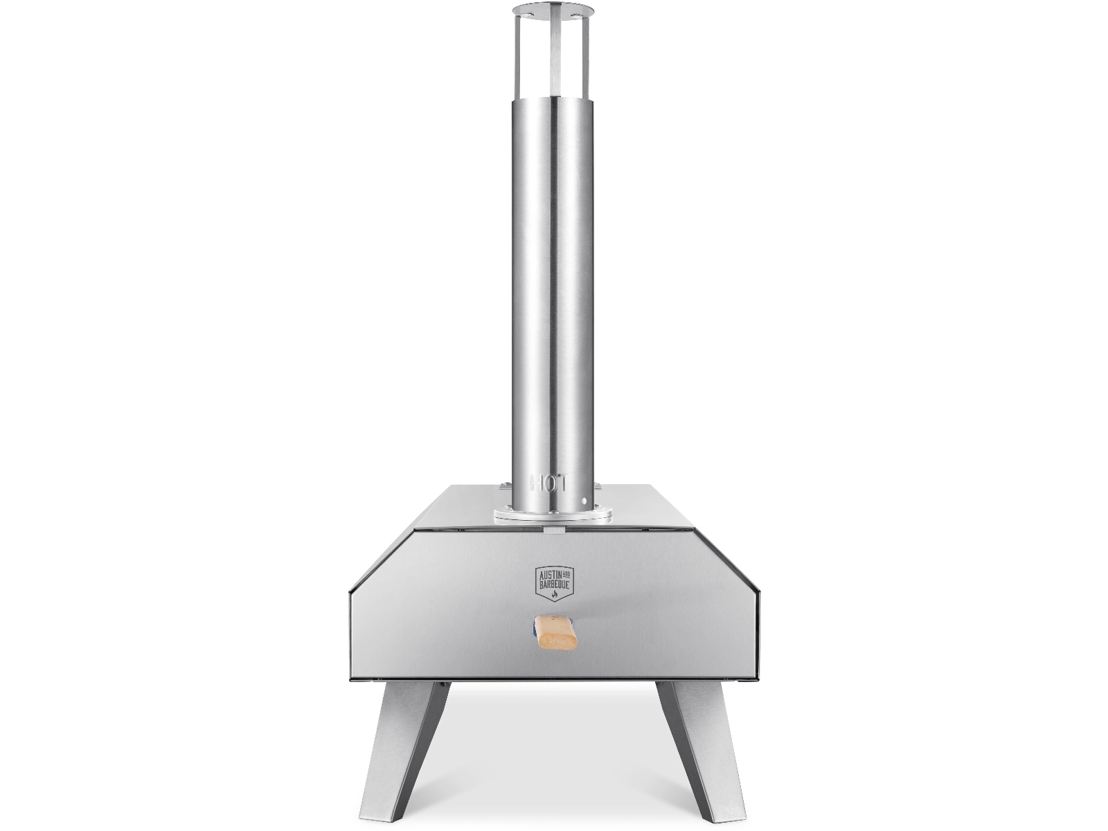 Austin and Barbeque Pizza pizzaovn pelletsfyrt 12" + foodprosessor Pizzaovner